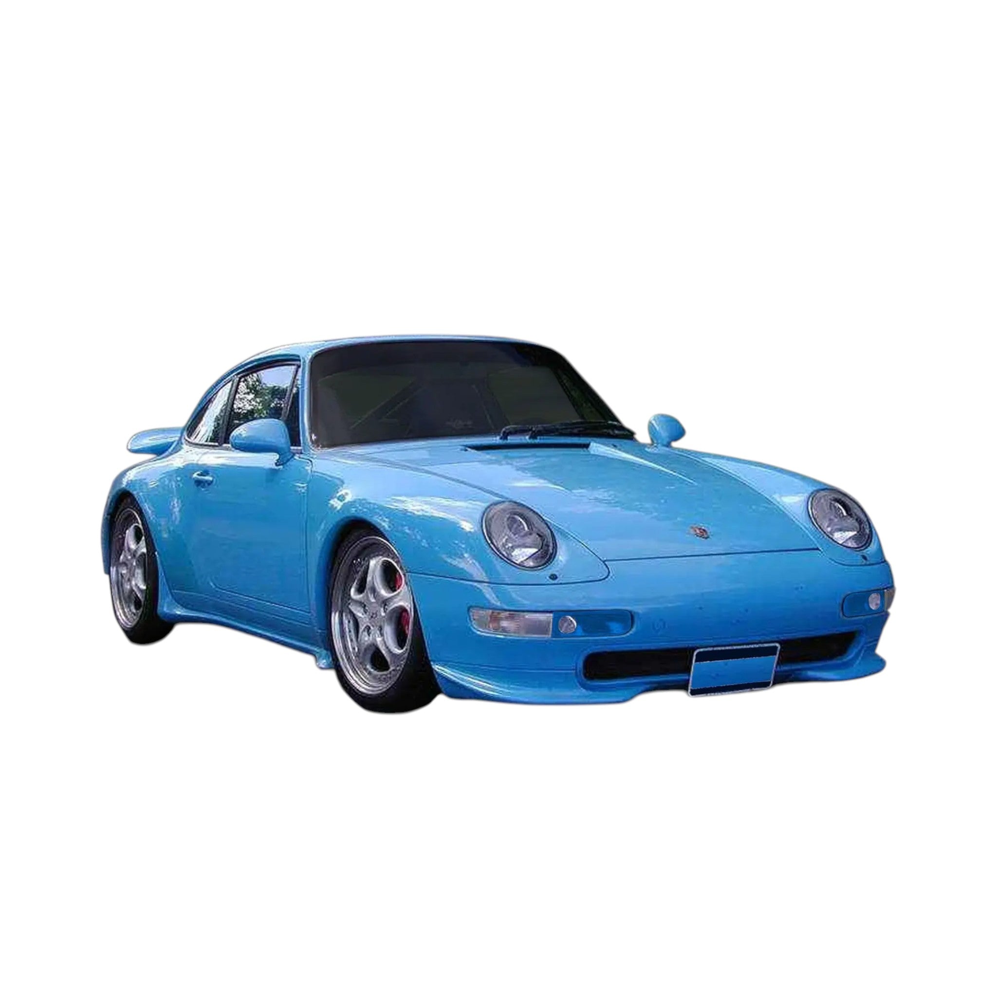BB993FL4 - Porsche 993 Front Splitters – Polyurethane