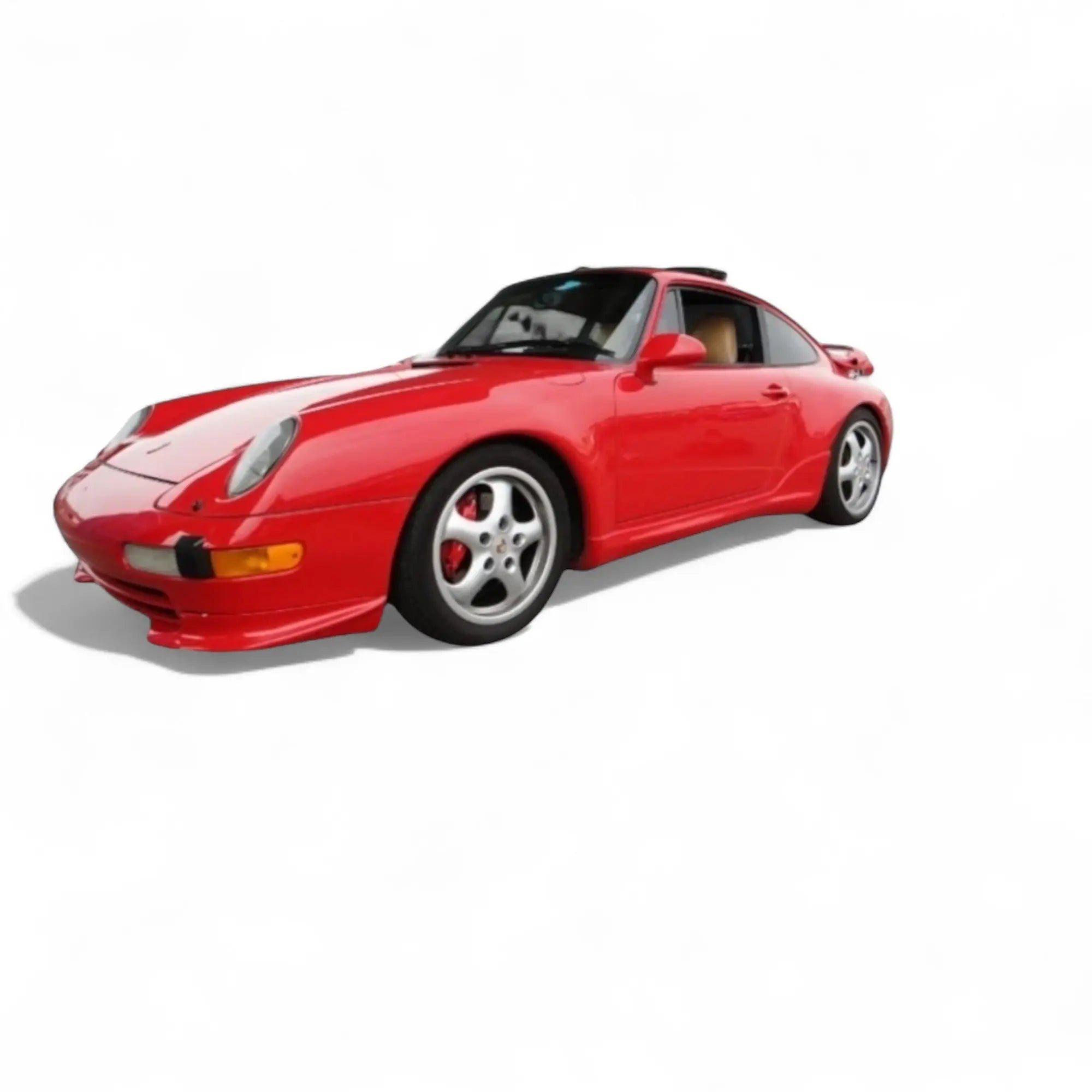BB993SR2 - Porsche 993 TK-Style Side Skirts – Polyurethane (1995–1998)