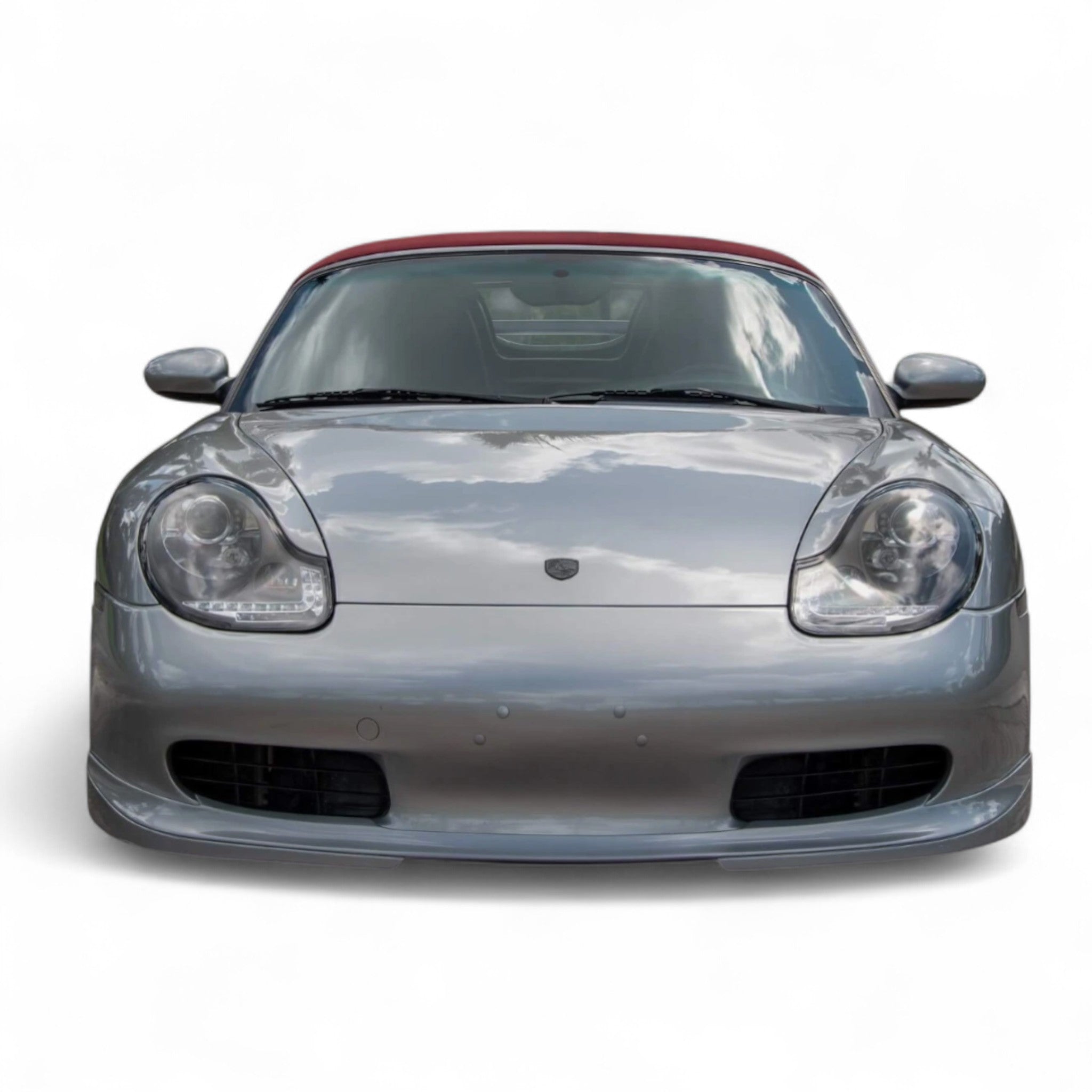BB986FL4 - Porsche 986 Boxster Chin Spoiler – RUF-Style GT3 RS Spyder Look (1997–2004)