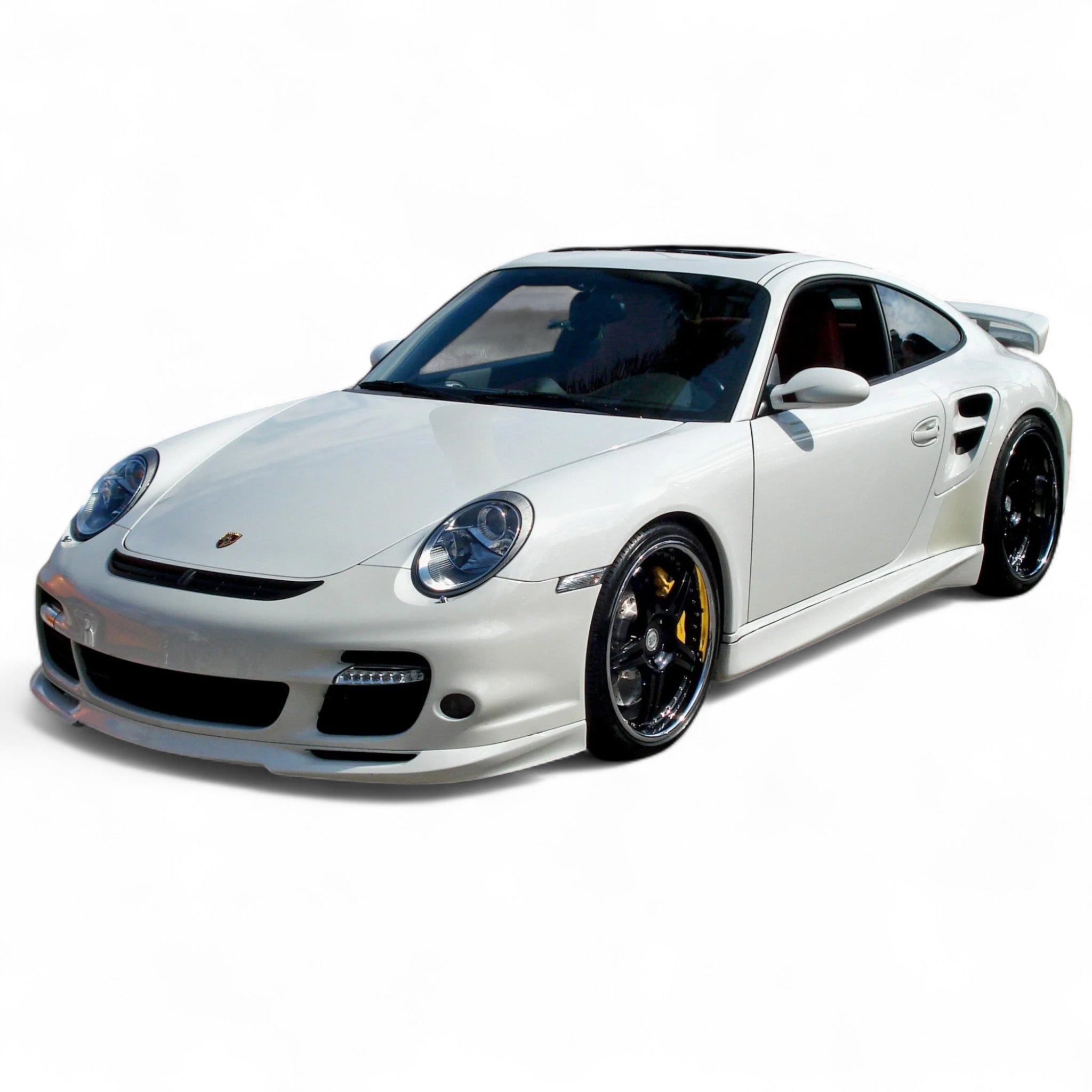 BB997FL10 Porsche 997 Turbo Front Lip – Polyurethane (2007–2009)