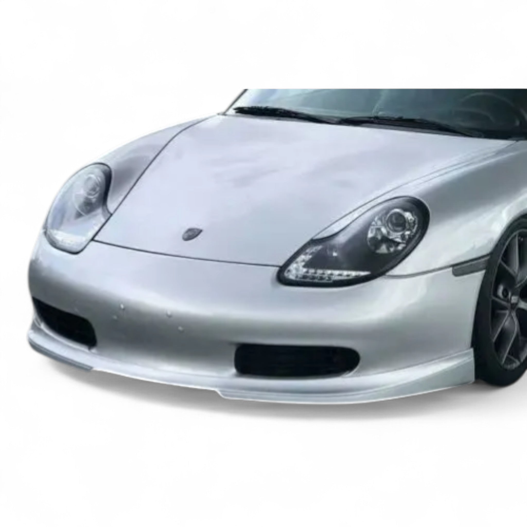 BB986FL4 - Porsche 986 Boxster Chin Spoiler – RUF-Style GT3 RS Spyder Look (1997–2004)