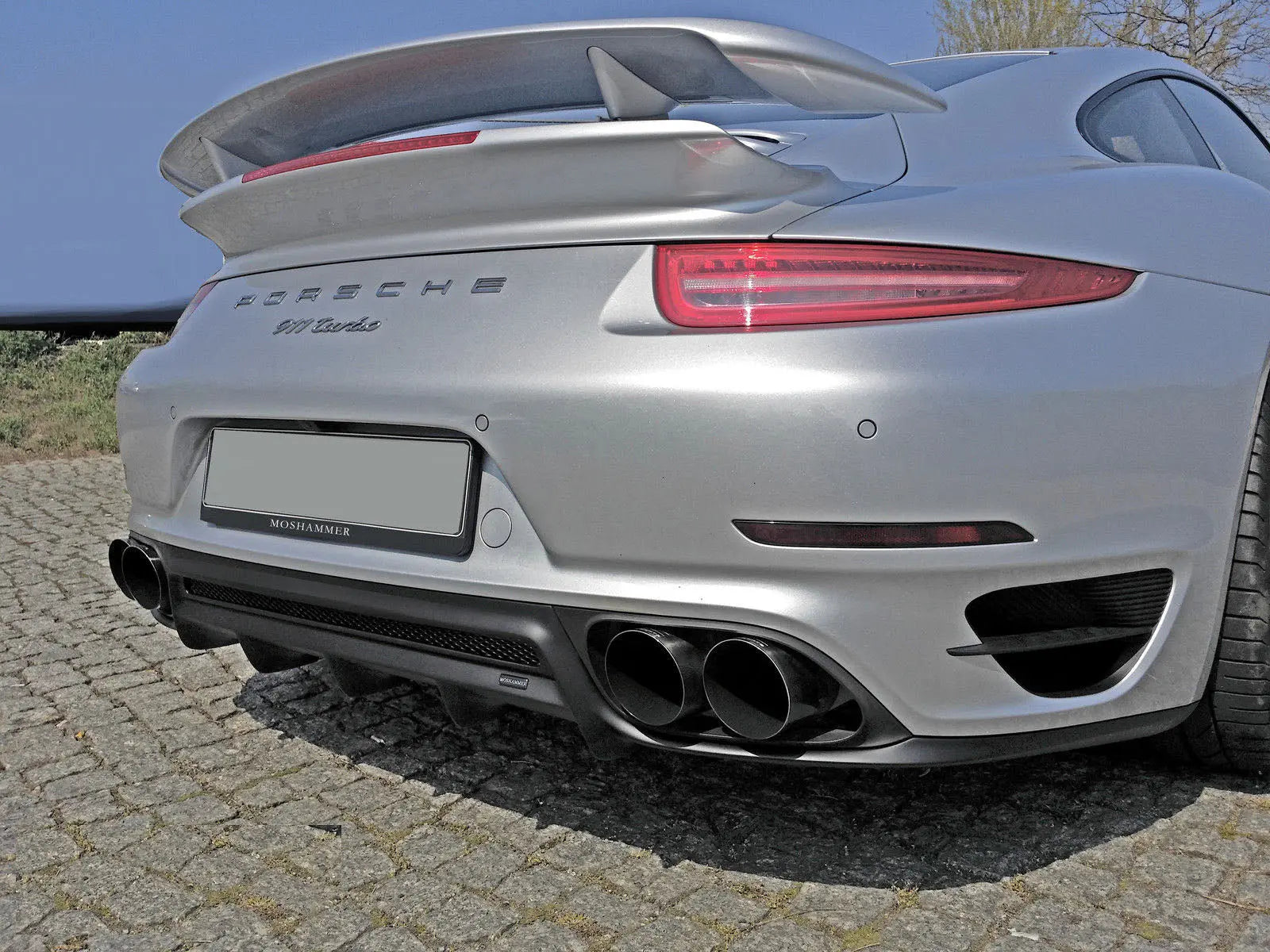 BB991TurboRD3 Porsche 991 Turbo Rear Diffuser