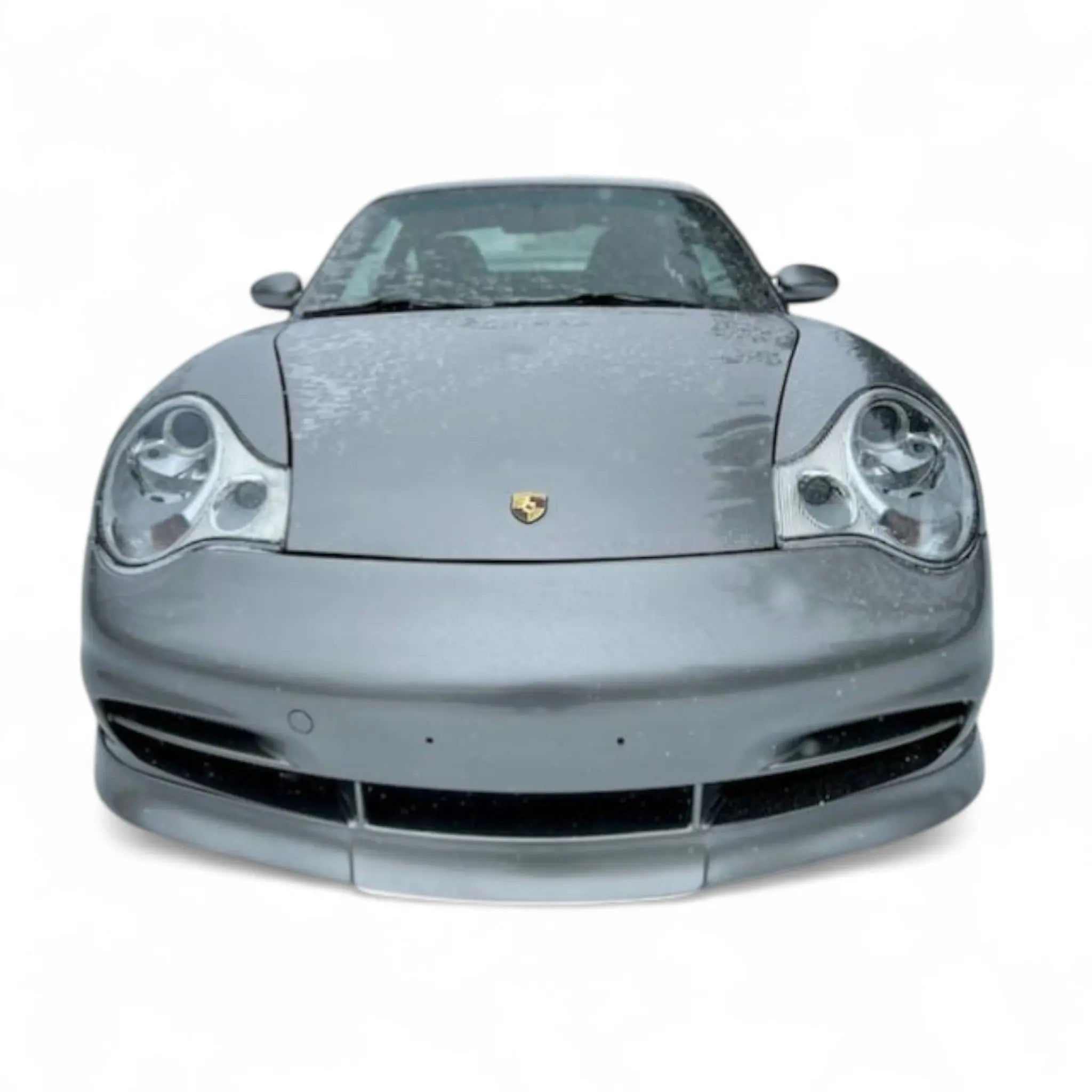 BB996FL3 - Porsche 996 Carrera GT3TEK Front Lip Spoiler – Polyurethane (2002–2004)