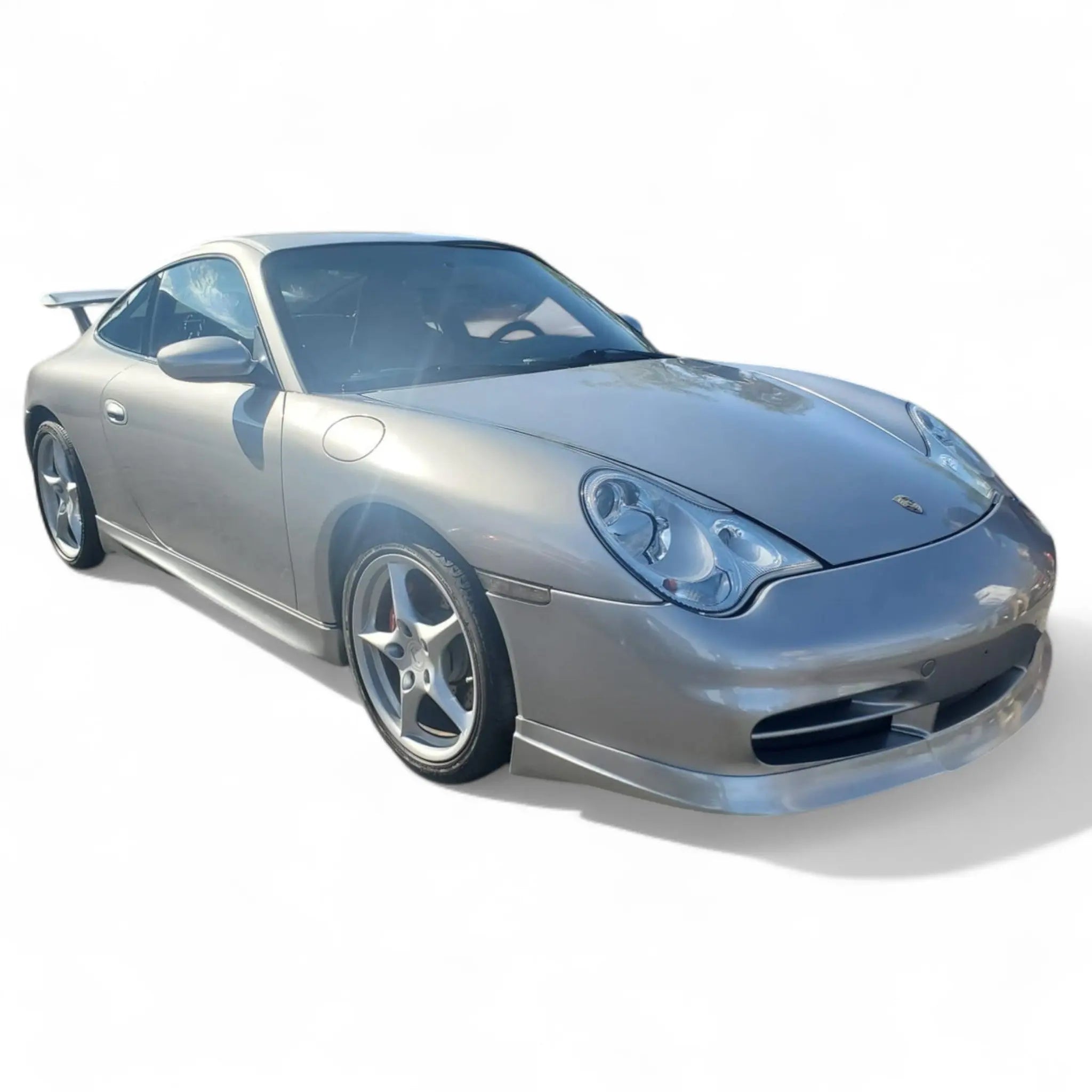 BB996FL3 - Porsche 996 Carrera GT3TEK Front Lip Spoiler – Polyurethane (2002–2004)
