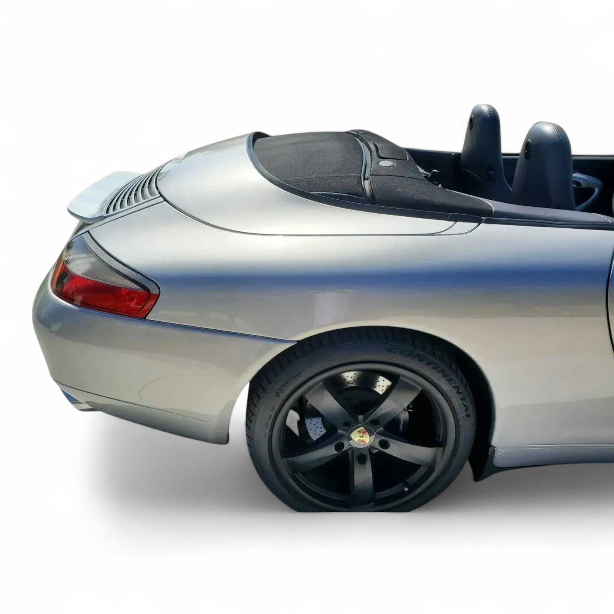BB996RW1 - Porsche 996 Carrera Ducktail Spoiler – Polyurethane (1999–2004)