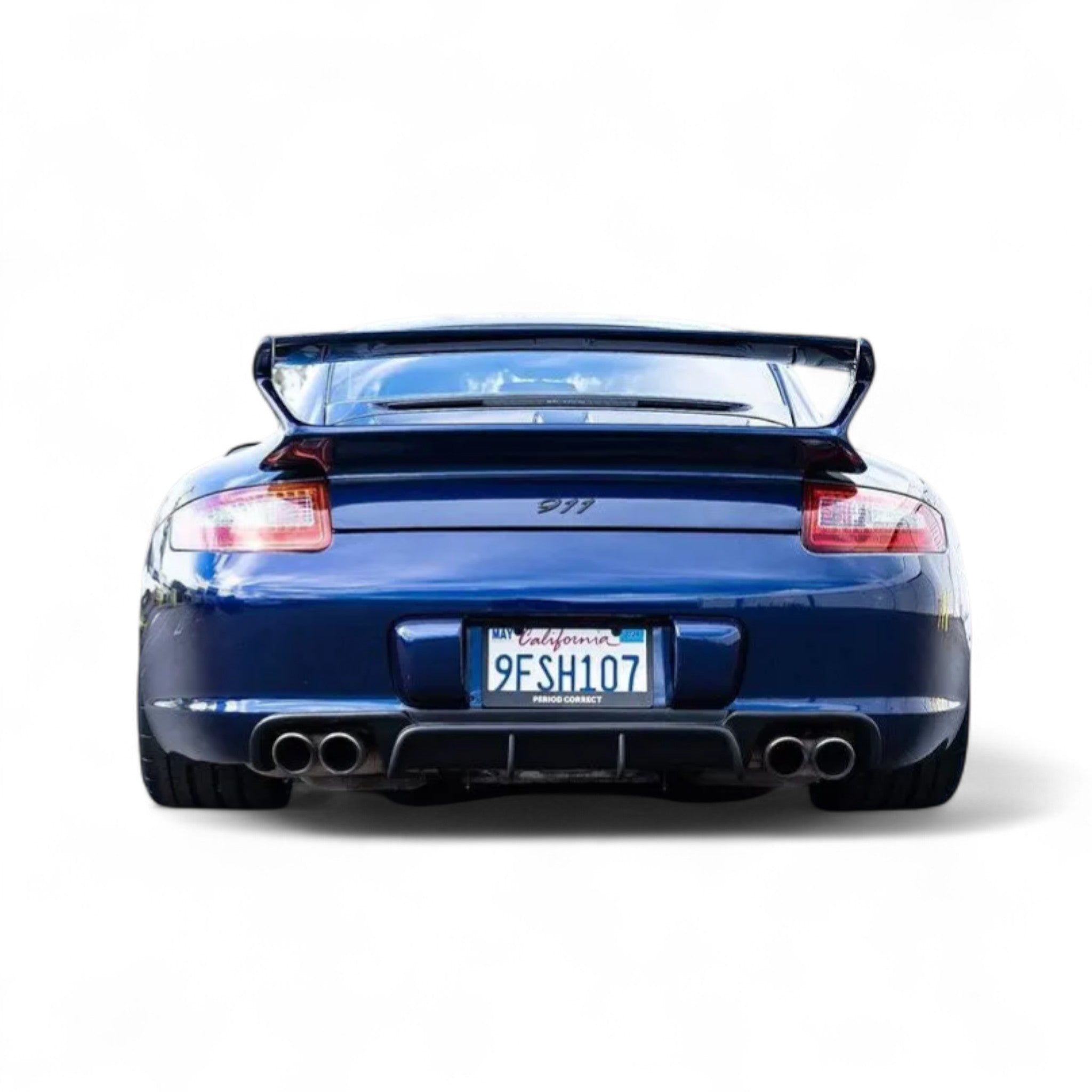 BB997RD7 - Porsche 997.1 Rear Diffuser