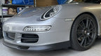 BB997FL2 - Porsche 997.1 Carrera Front Spoiler Lip – GT3 Style Urethane (2005–2008)