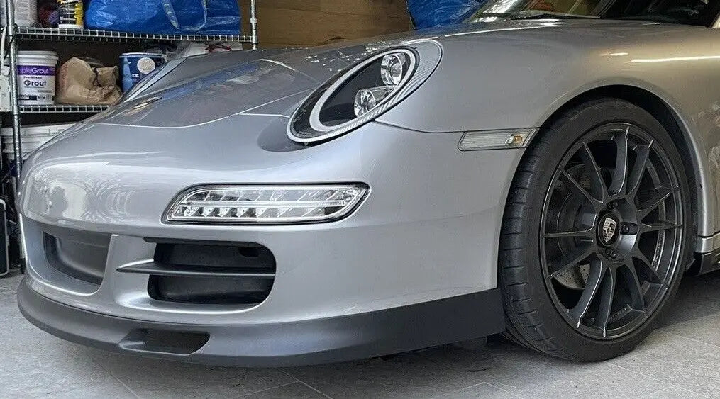 BB997FL2 - Porsche 997.1 Carrera Front Spoiler Lip – GT3 Style Urethane (2005–2008)