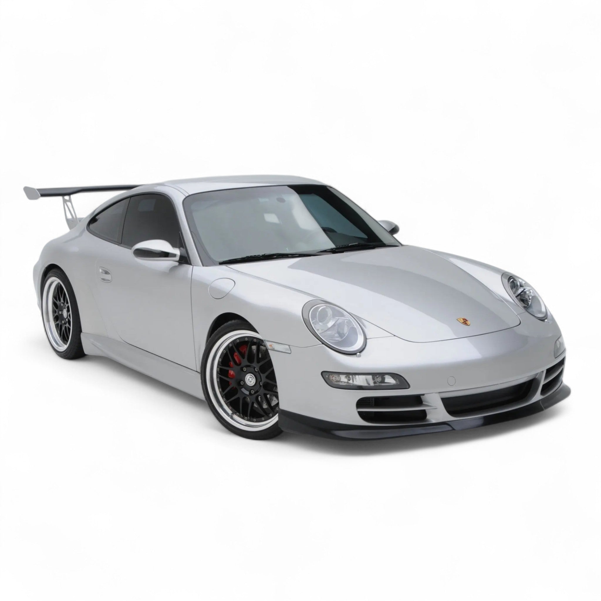 BB997SR8 Porsche 997 Carrera Aero Side Rockers – Polyurethane (2005–2011)