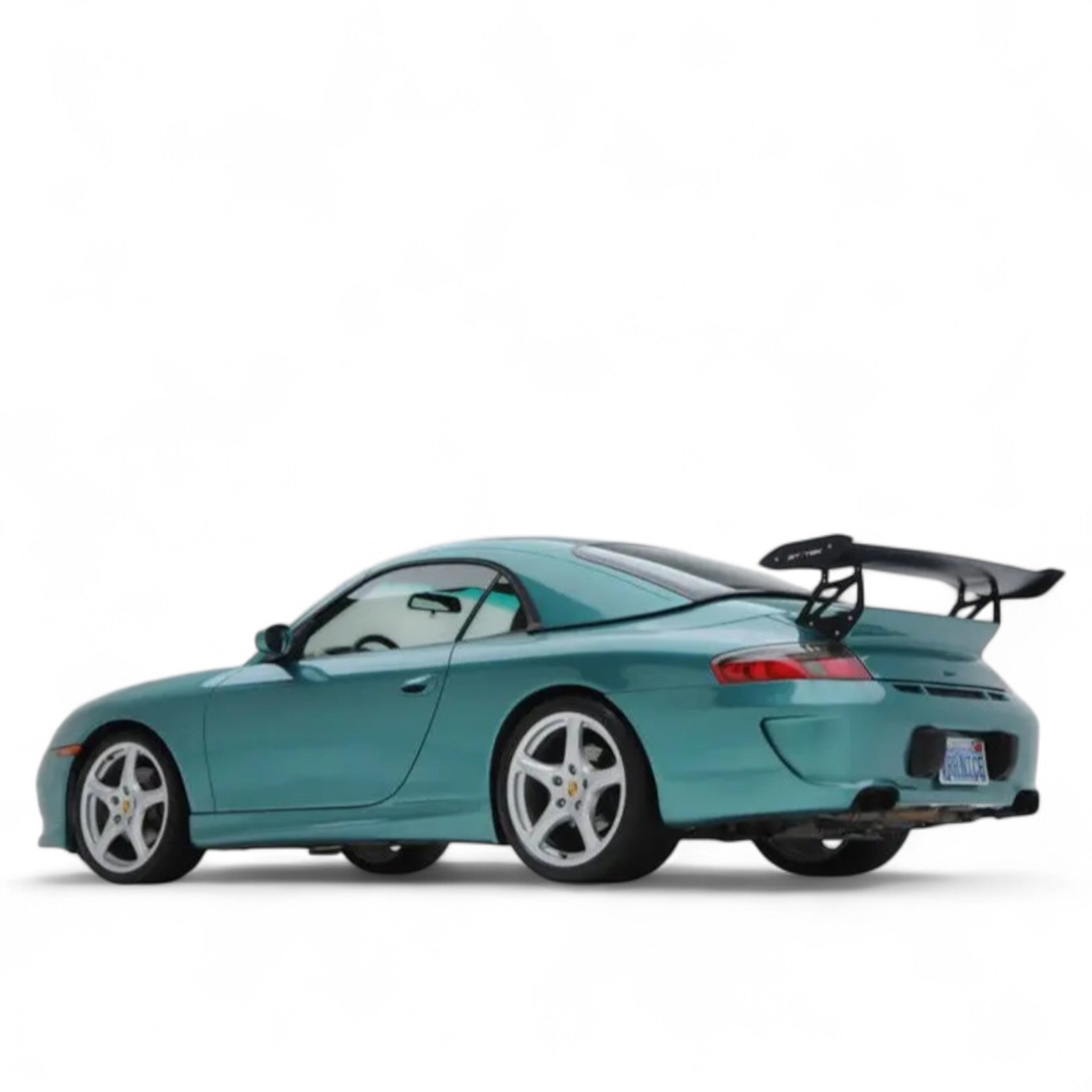 BB996RB10 - Porsche 996 Carrera Rear Bumper – GT3 RS Style with 997 Look (1999–2004)