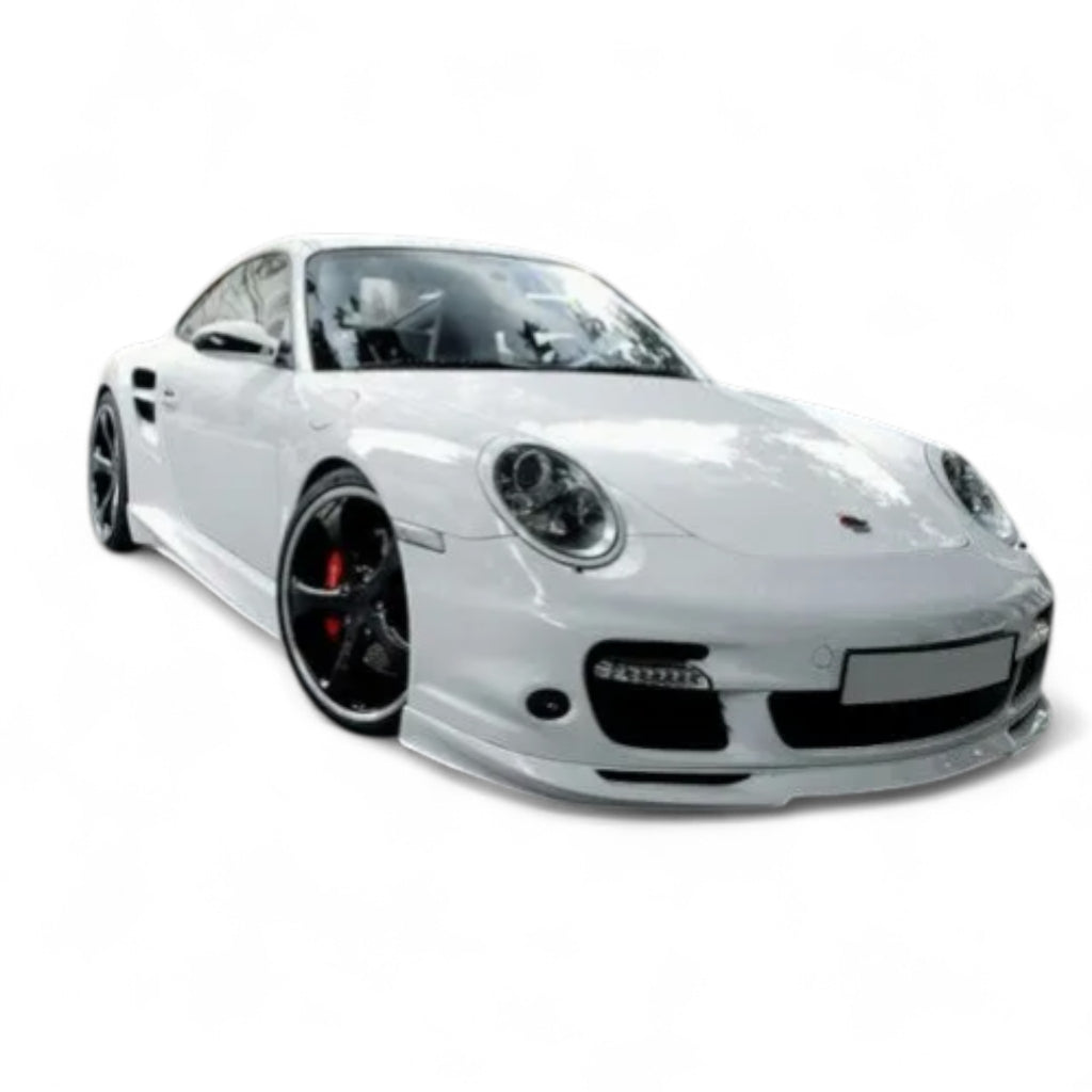 BB997FL10 Porsche 997 Turbo Front Lip – Polyurethane (2007–2009)