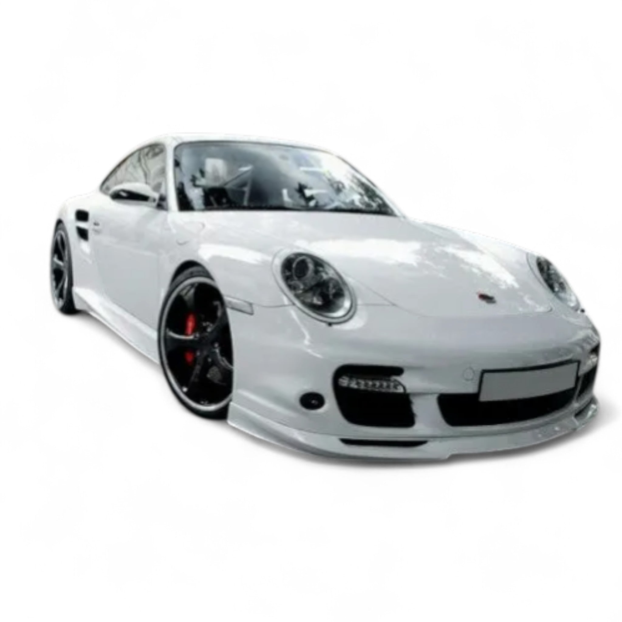 BB997FL10 Porsche 997 Turbo Front Lip – Polyurethane (2007–2009)