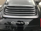 BB997RW6 - Porsche 997 Carrera GT3TEK Rear Wing – Polyurethane (2005–2012)