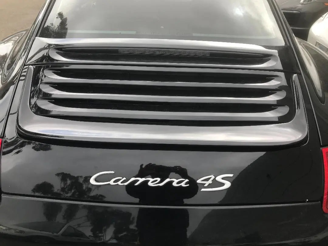 BB997RW6 - Porsche 997 Carrera GT3TEK Rear Wing – Polyurethane (2005–2012)