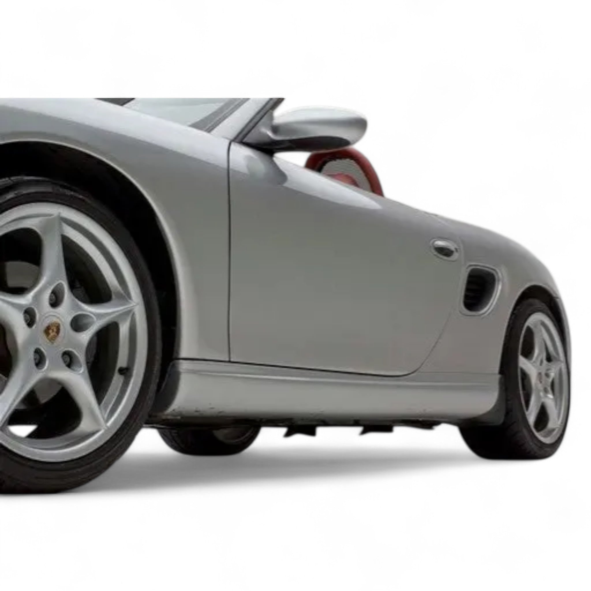 BB986SR3 - Porsche 986 Boxster Side Rockers – Spyder Look Polyurethane