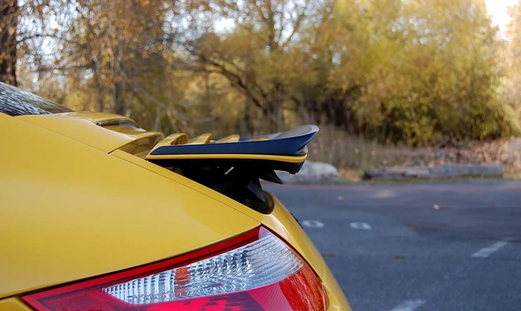 BB997RW6 - Porsche 997 Carrera GT3TEK Rear Wing – Polyurethane (2005–2012)