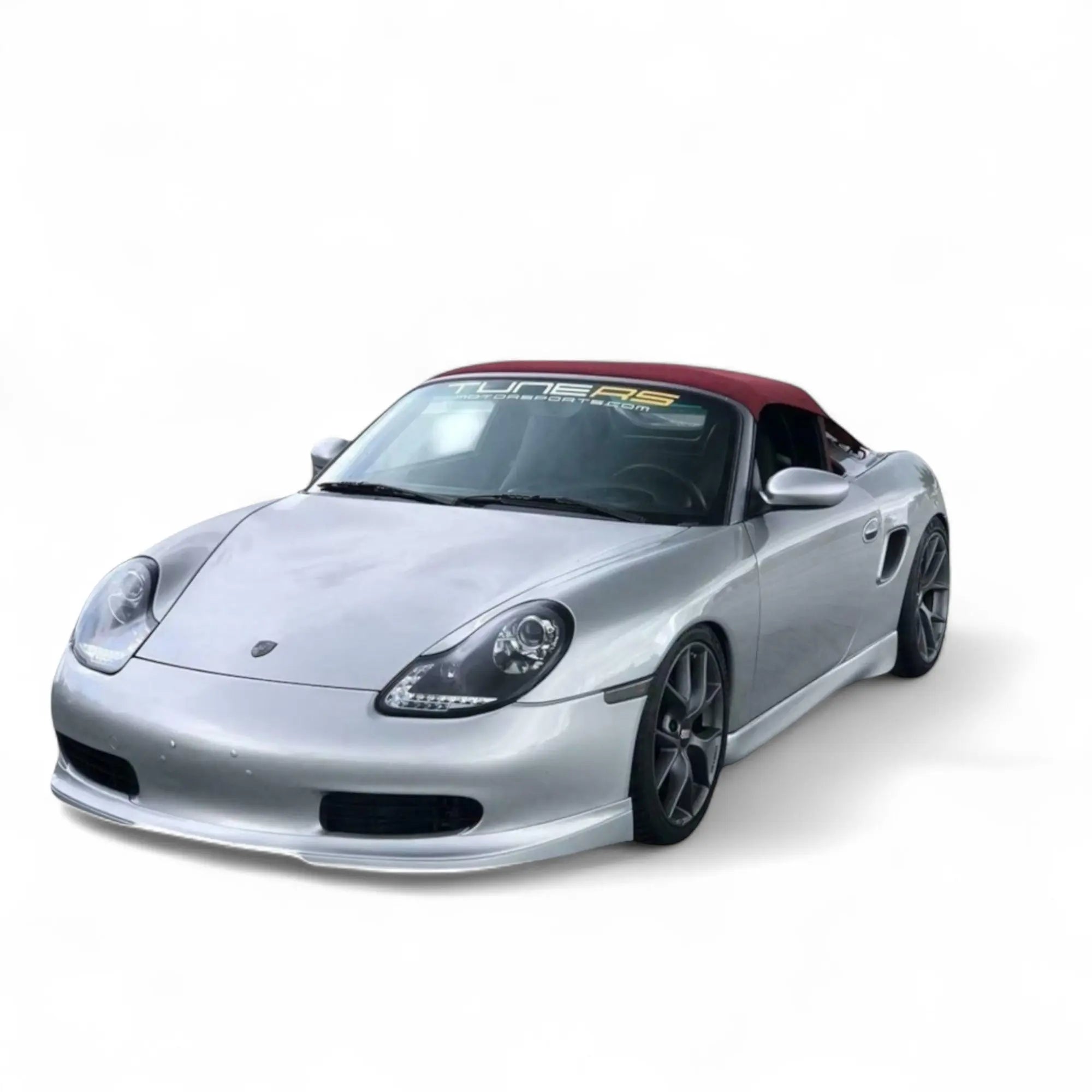 BB986FL4 - Porsche 986 Boxster Chin Spoiler – RUF-Style GT3 RS Spyder Look (1997–2004)
