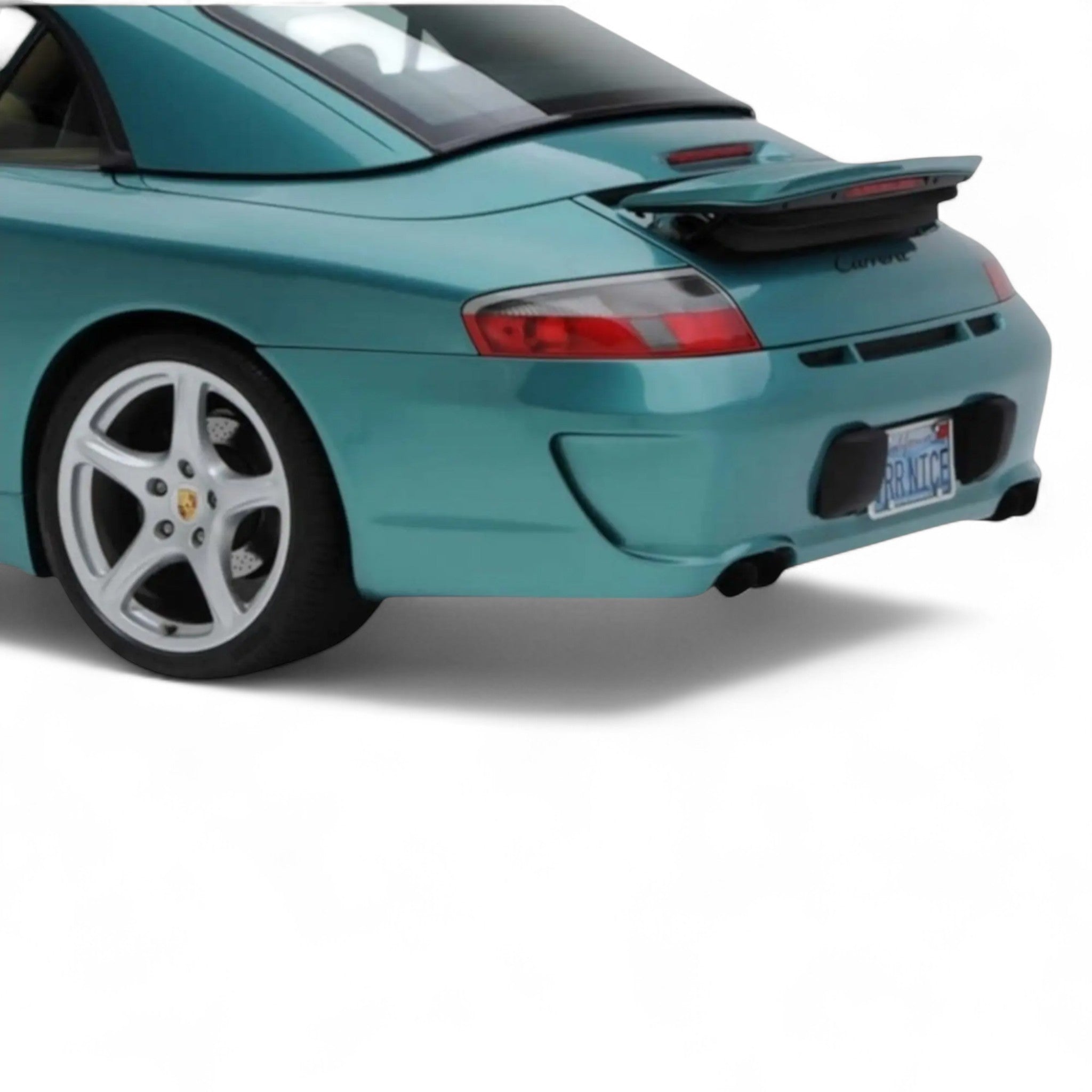 BB996RB10 - Porsche 996 Carrera Rear Bumper – GT3 RS Style with 997 Look (1999–2004)