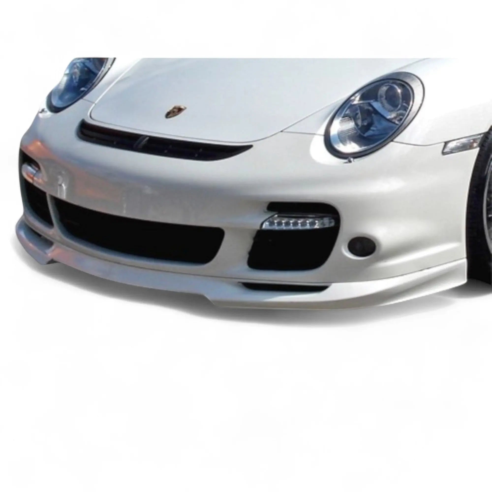 BB997FL10 Porsche 997 Turbo Front Lip – Polyurethane (2007–2009)