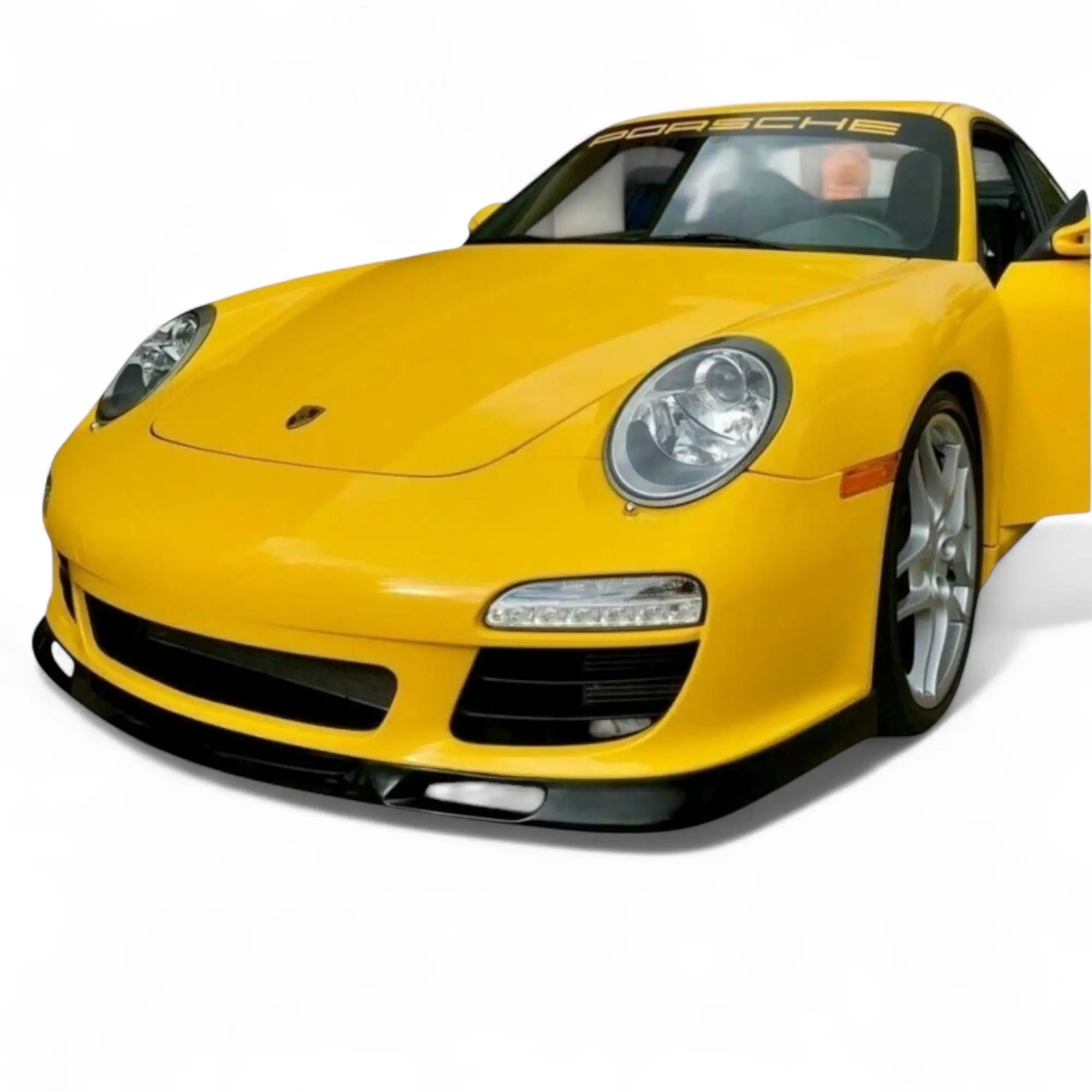 BB997FL9 Porsche 997.2 Carrera Front Lip – Polyurethane (2009–2012)