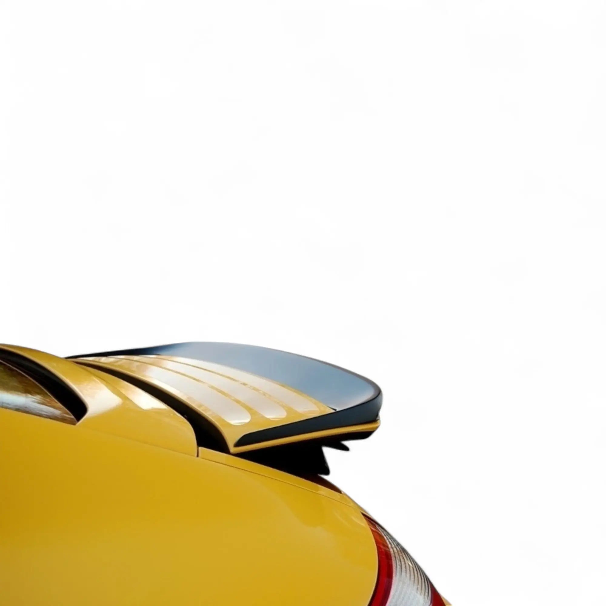 BB997RW6 - Porsche 997 Carrera GT3TEK Rear Wing – Polyurethane (2005–2012)