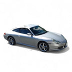BB996FL11 - Porsche 996 Carrera GT3TEK Front Lip Spoiler (1998–2001)