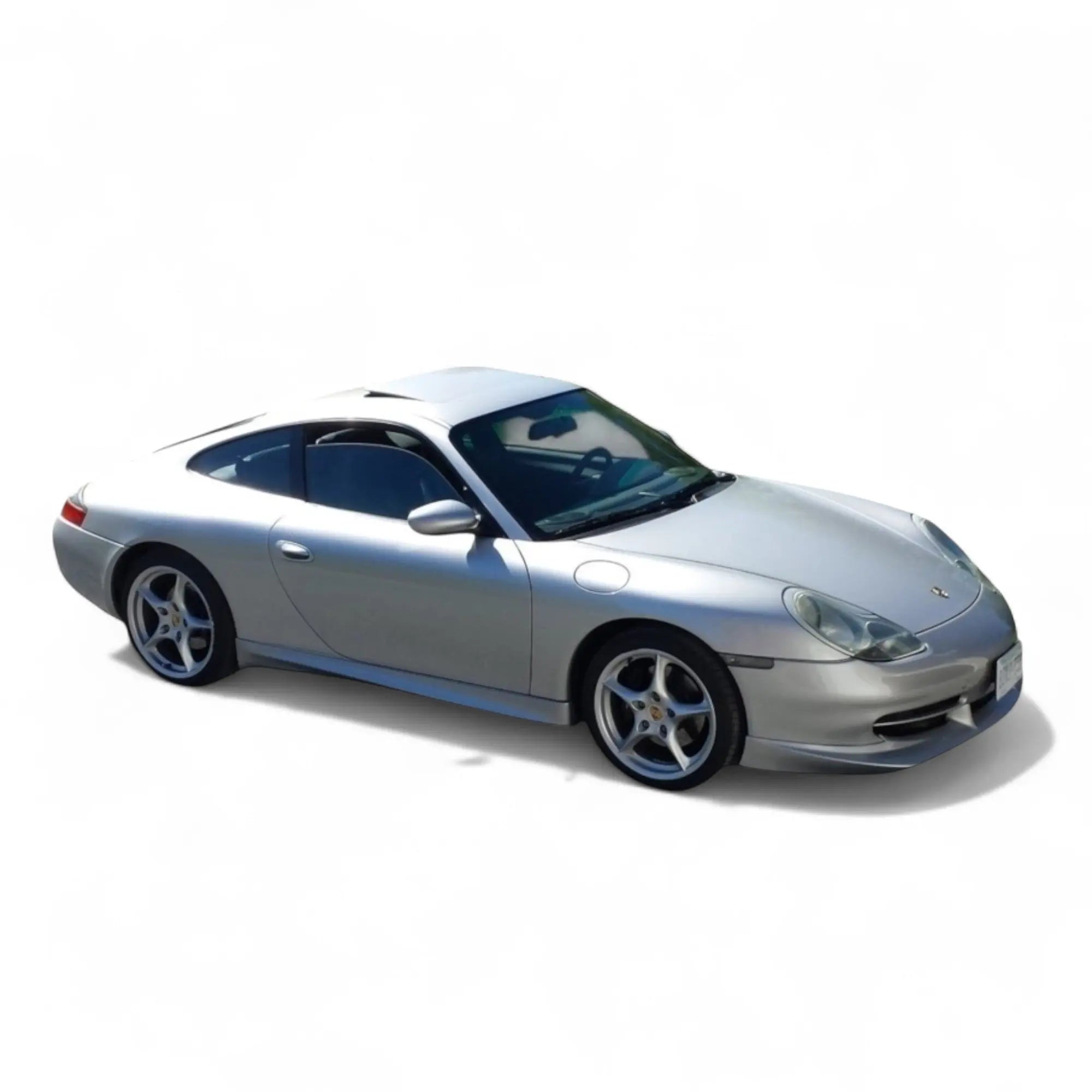 BB996FL11 - Porsche 996 Carrera GT3TEK Front Lip Spoiler (1998–2001)