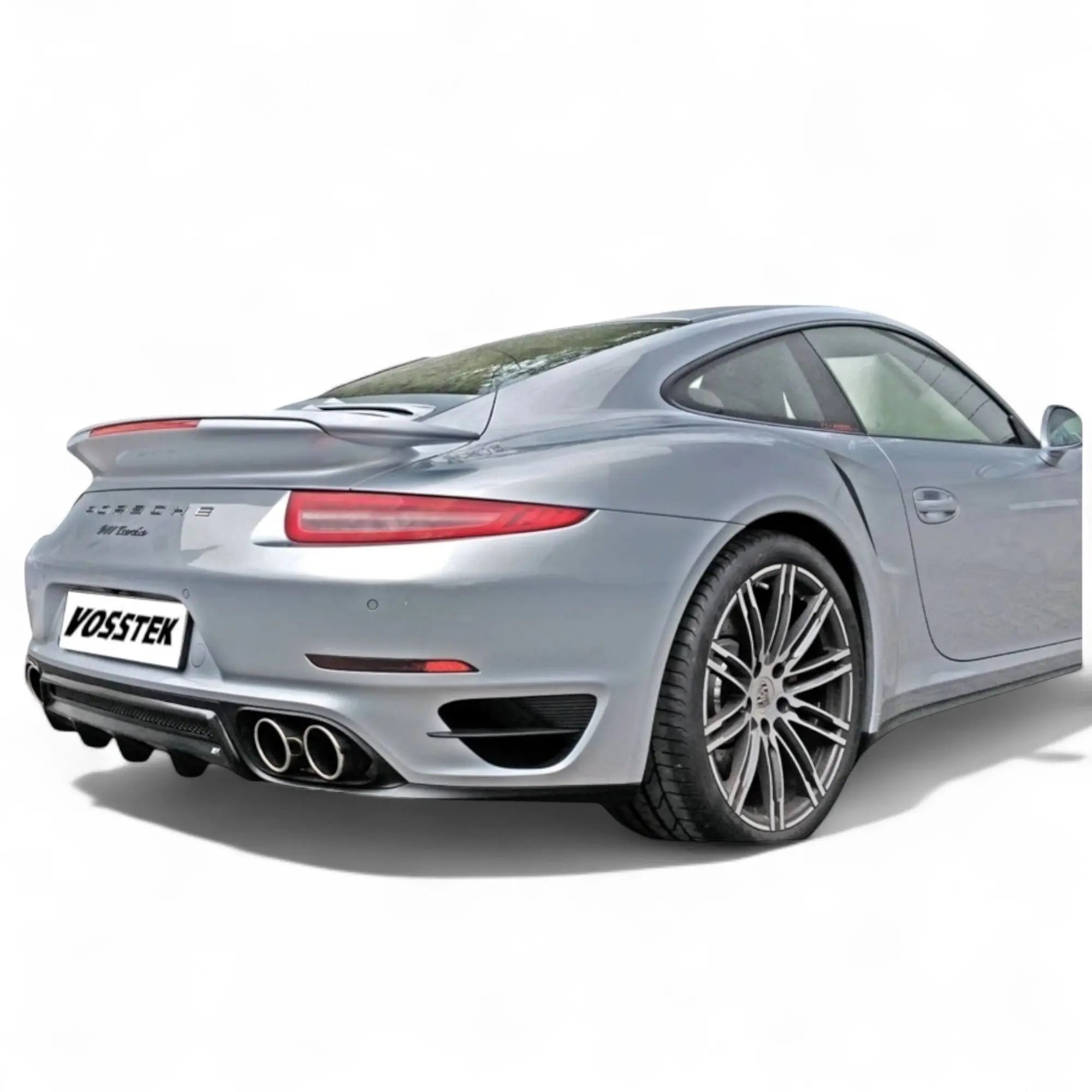 BB991TurboRD3 Porsche 991 Turbo Rear Diffuser