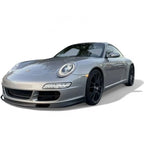 BB997FL2 - Porsche 997.1 Carrera Front Spoiler Lip – GT3 Style Urethane (2005–2008)