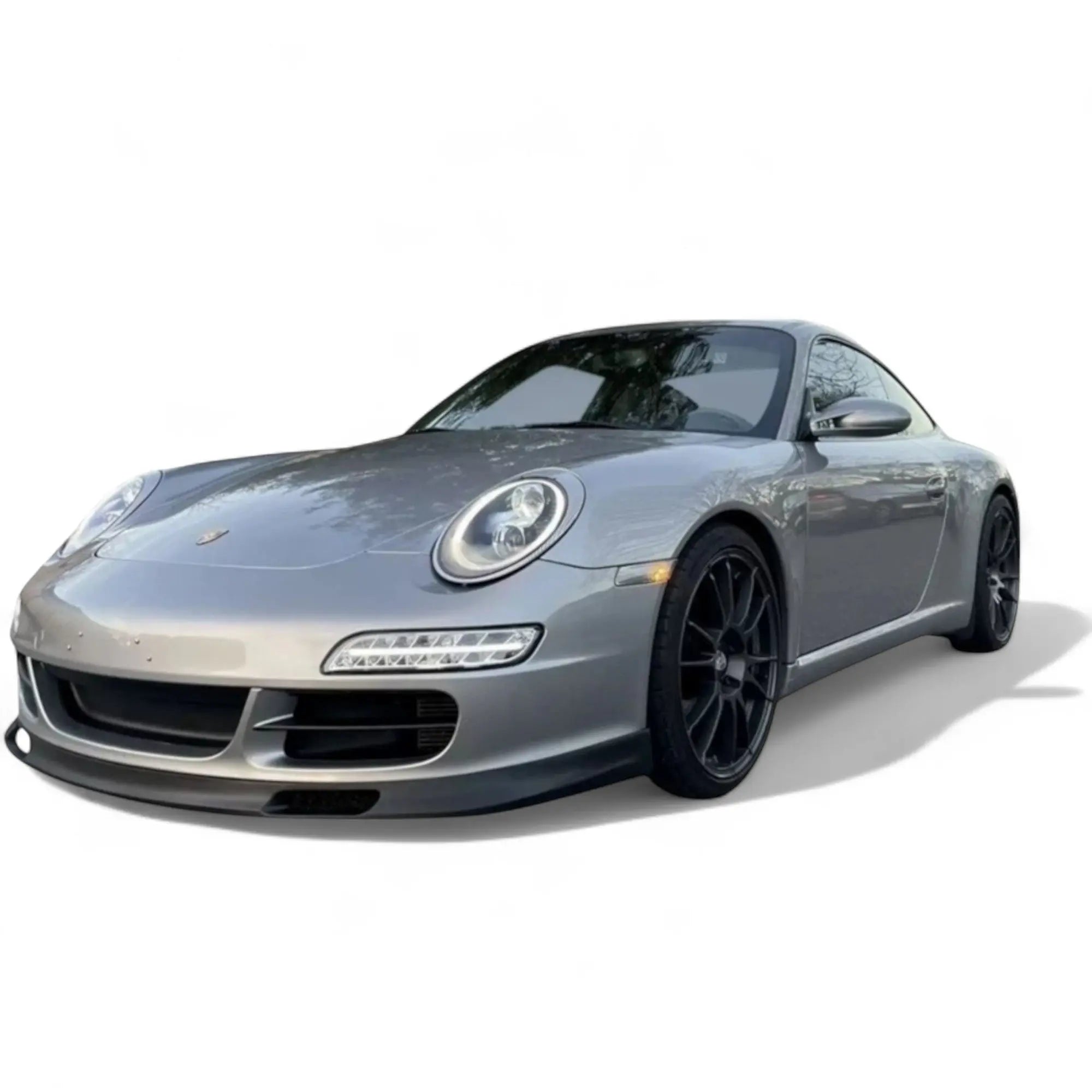 BB997FL2 - Porsche 997.1 Carrera Front Spoiler Lip – GT3 Style Urethane (2005–2008)