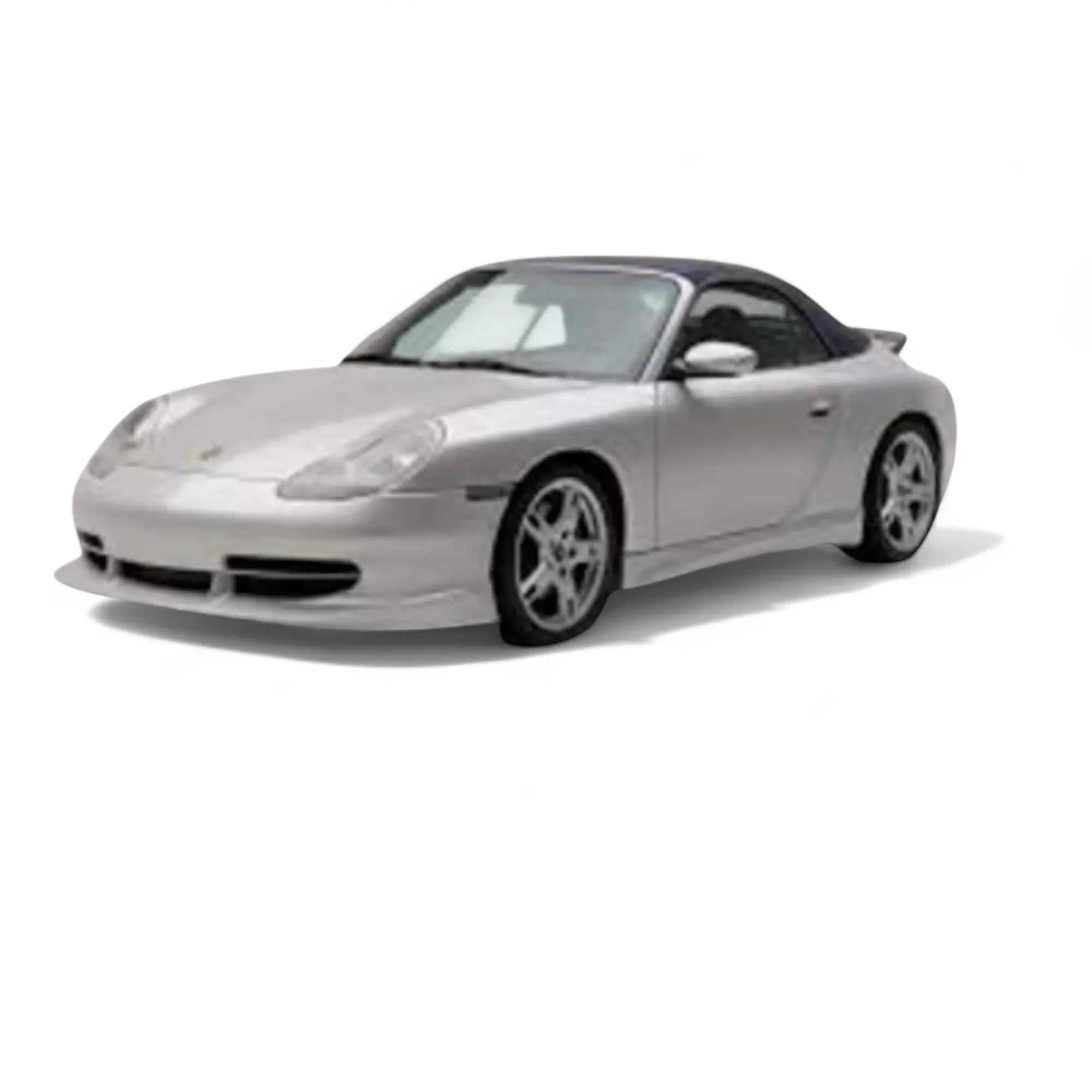 BB996FL8 - Porsche 996 Carrera Front Bumper Spoiler Lip – Polyurethane (1999–2001)