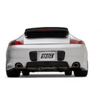 BB996RB2 - Porsche 996 Carrera Rear Bumper Diffuser – Polyurethane (1999–2001)