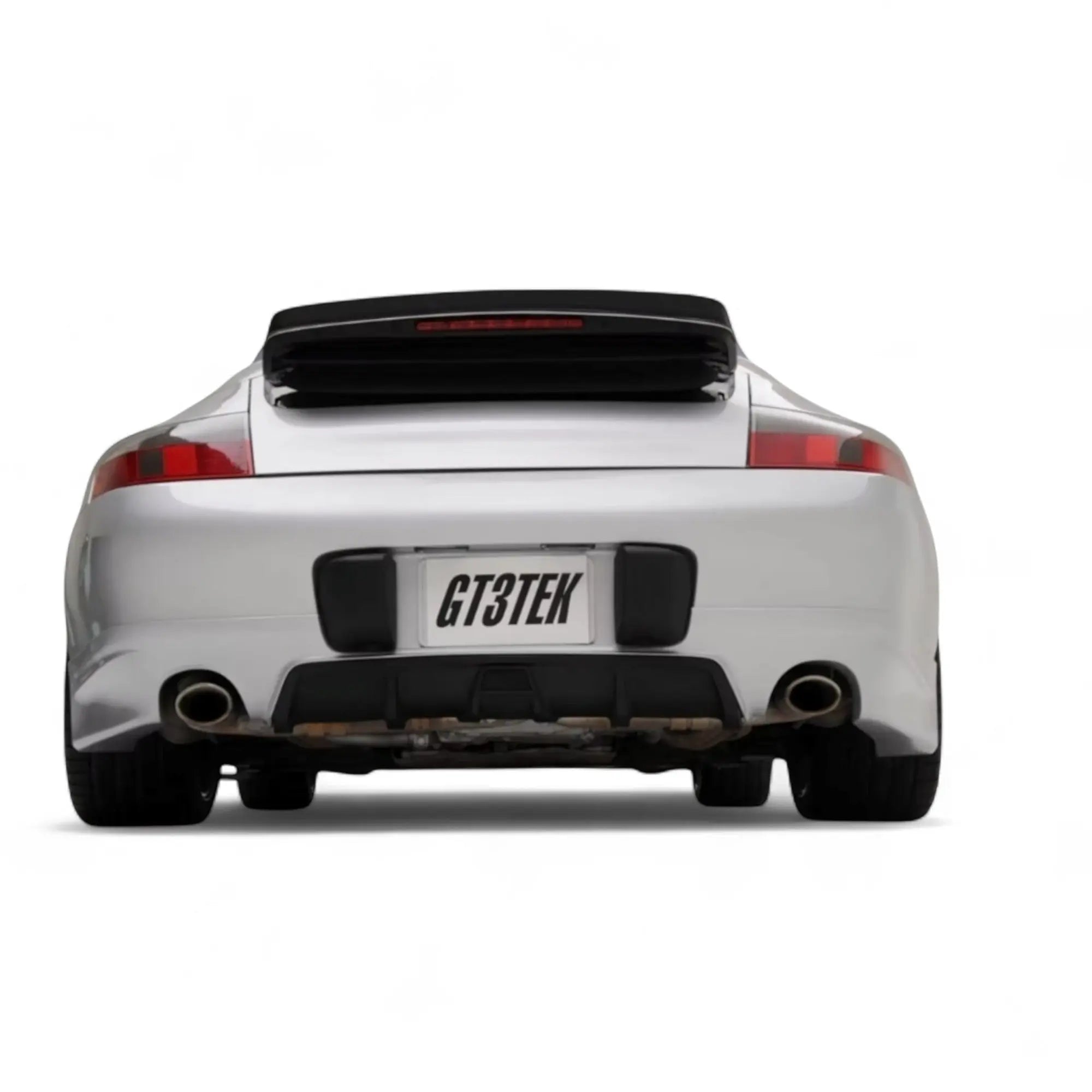 BB996RB2 - Porsche 996 Carrera Rear Bumper Diffuser – Polyurethane (1999–2001)
