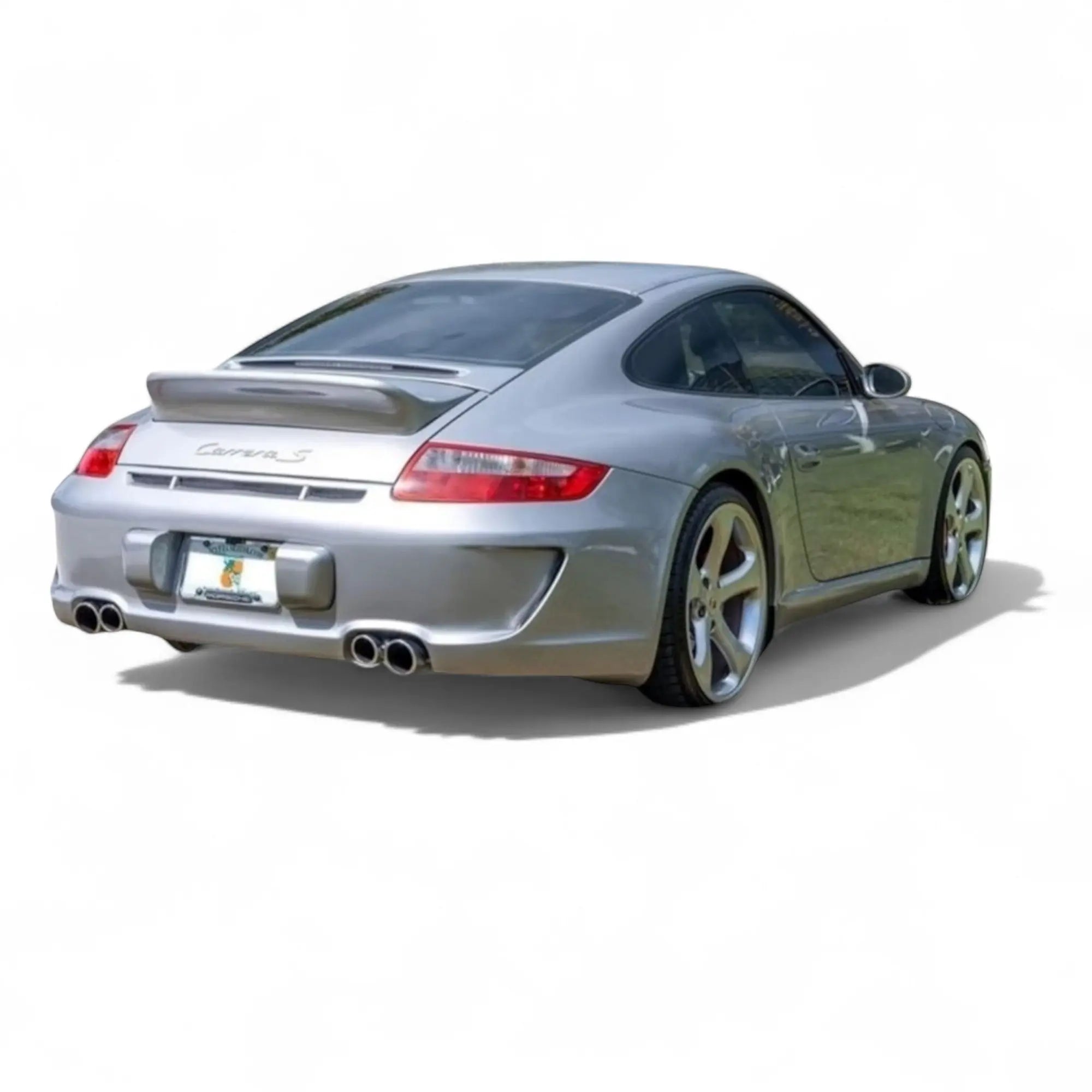 BB997RB1 - Porsche 997 Carrera Rear Bumper – Aero Upgrade (2005–2008)