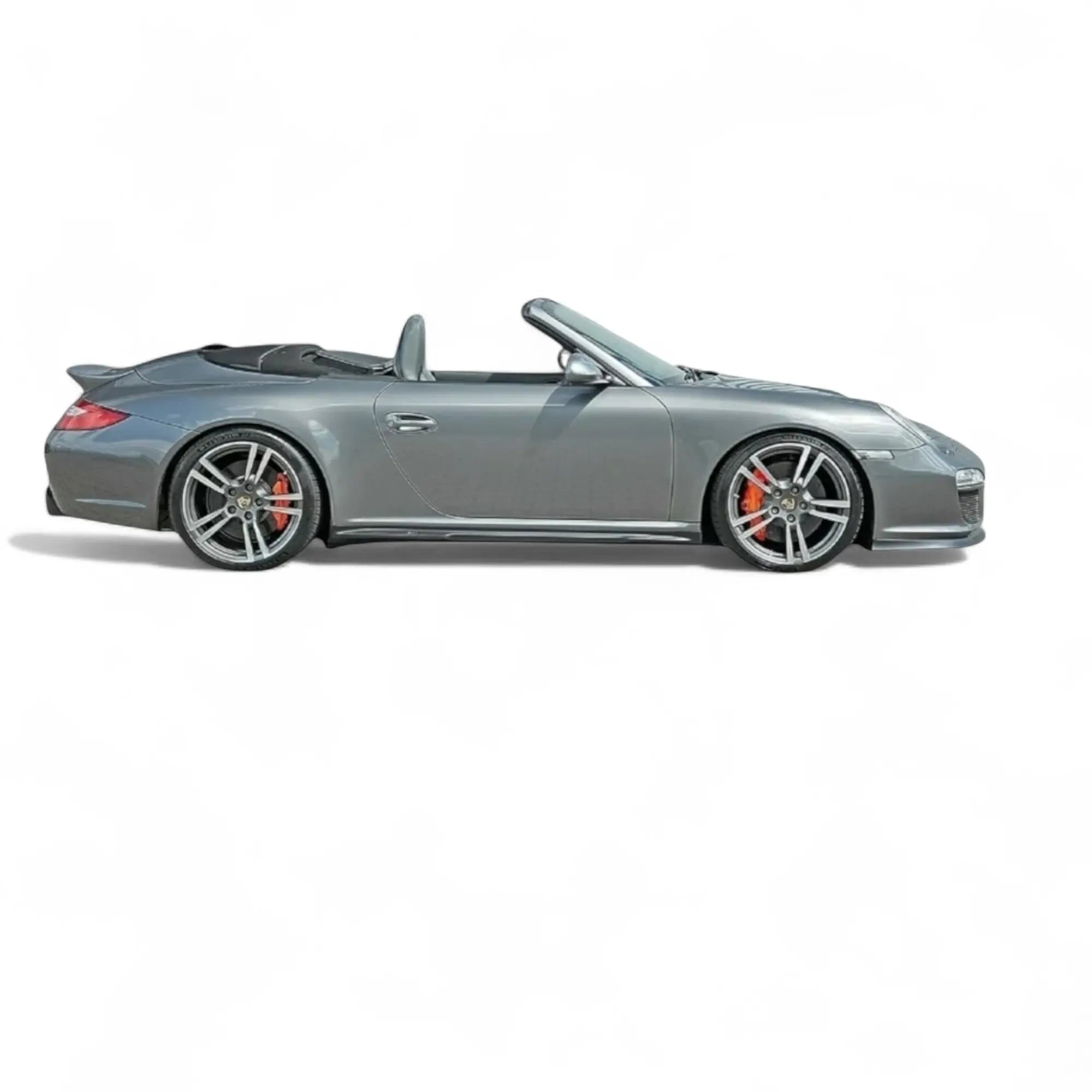 BB997SR3 - Porsche 997 Mach II Side Skirts – (2005–2012) Narrow Body