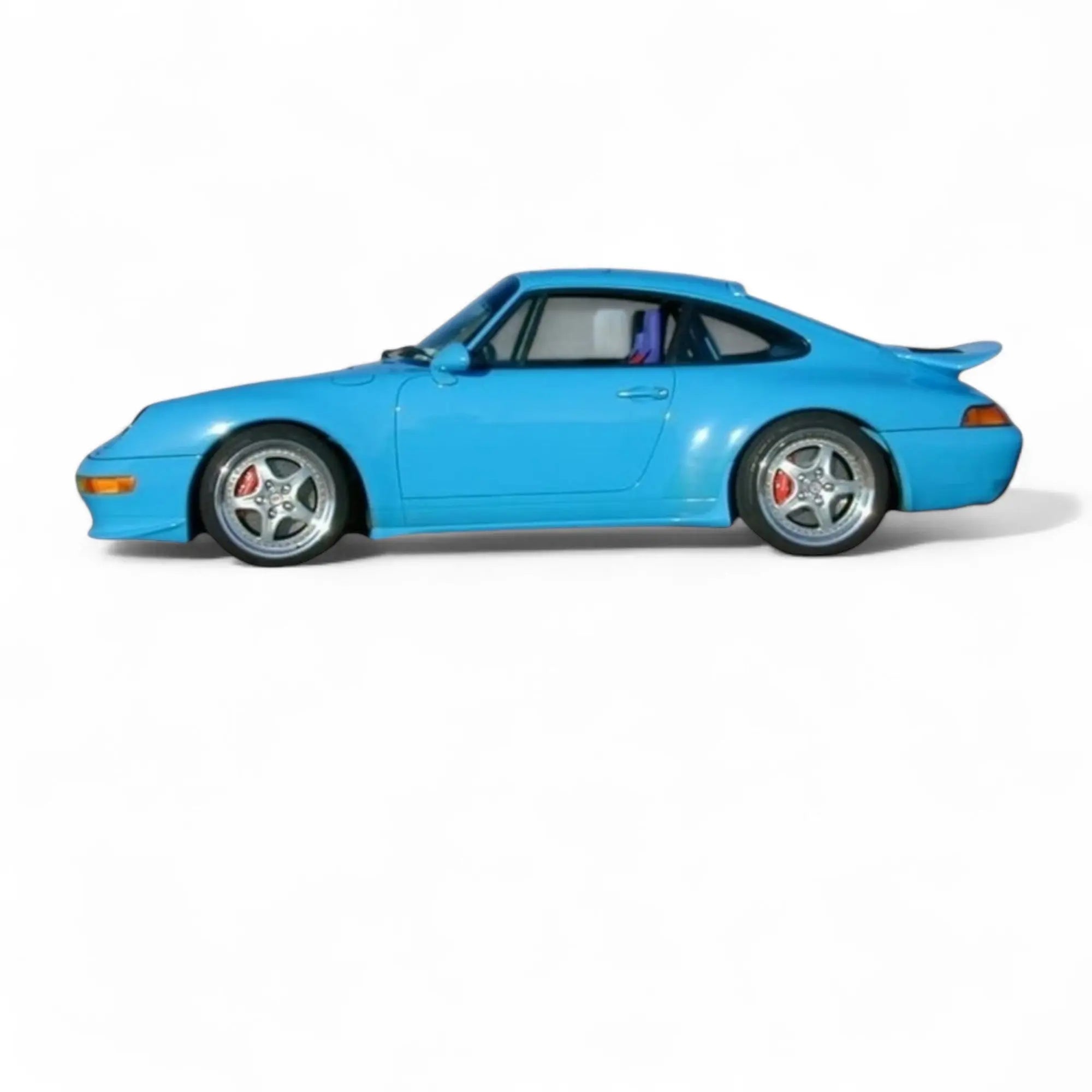 BB993SR3 - Porsche 993 RS-Style Side Skirts – Polyurethane (1995–1998)