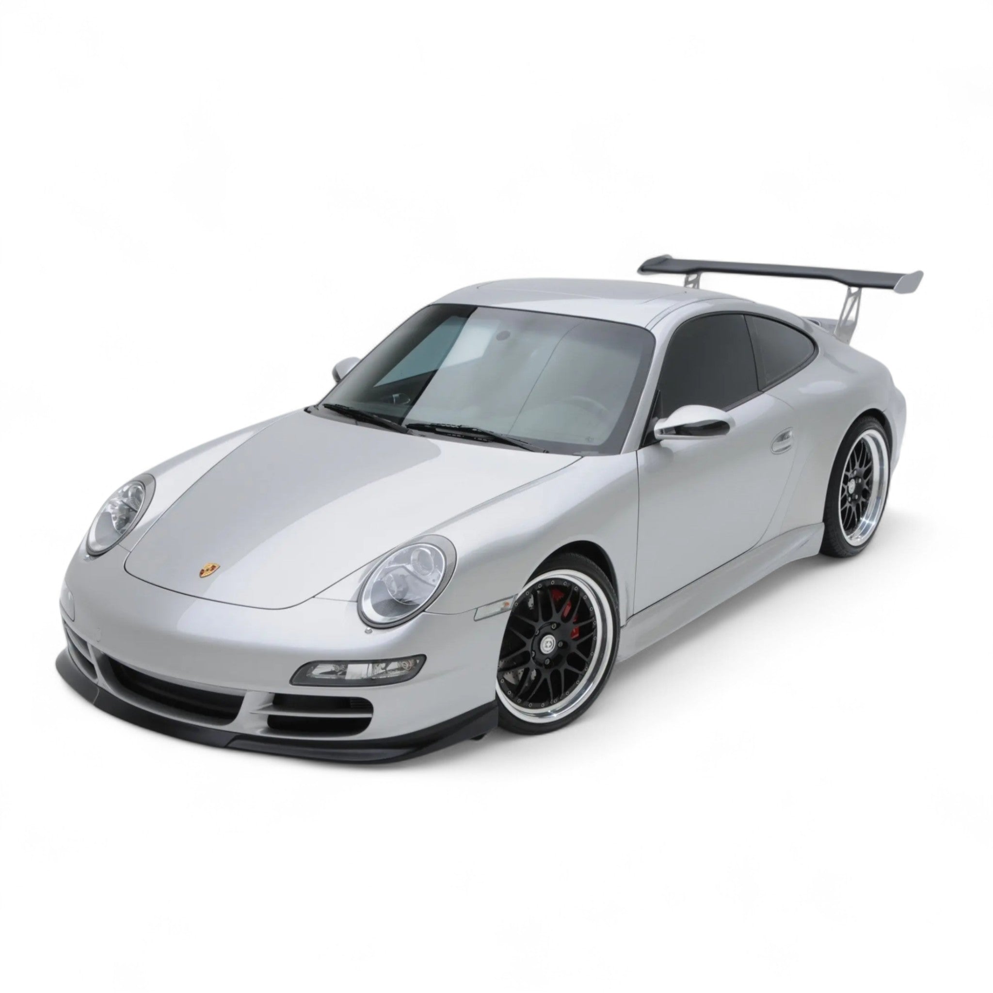 BB997SR8 Porsche 997 Carrera Aero Side Rockers – Polyurethane (2005–2011)