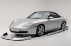 BB996FL8 - Porsche 996 Carrera Front Bumper Spoiler Lip – Polyurethane (1999–2001)