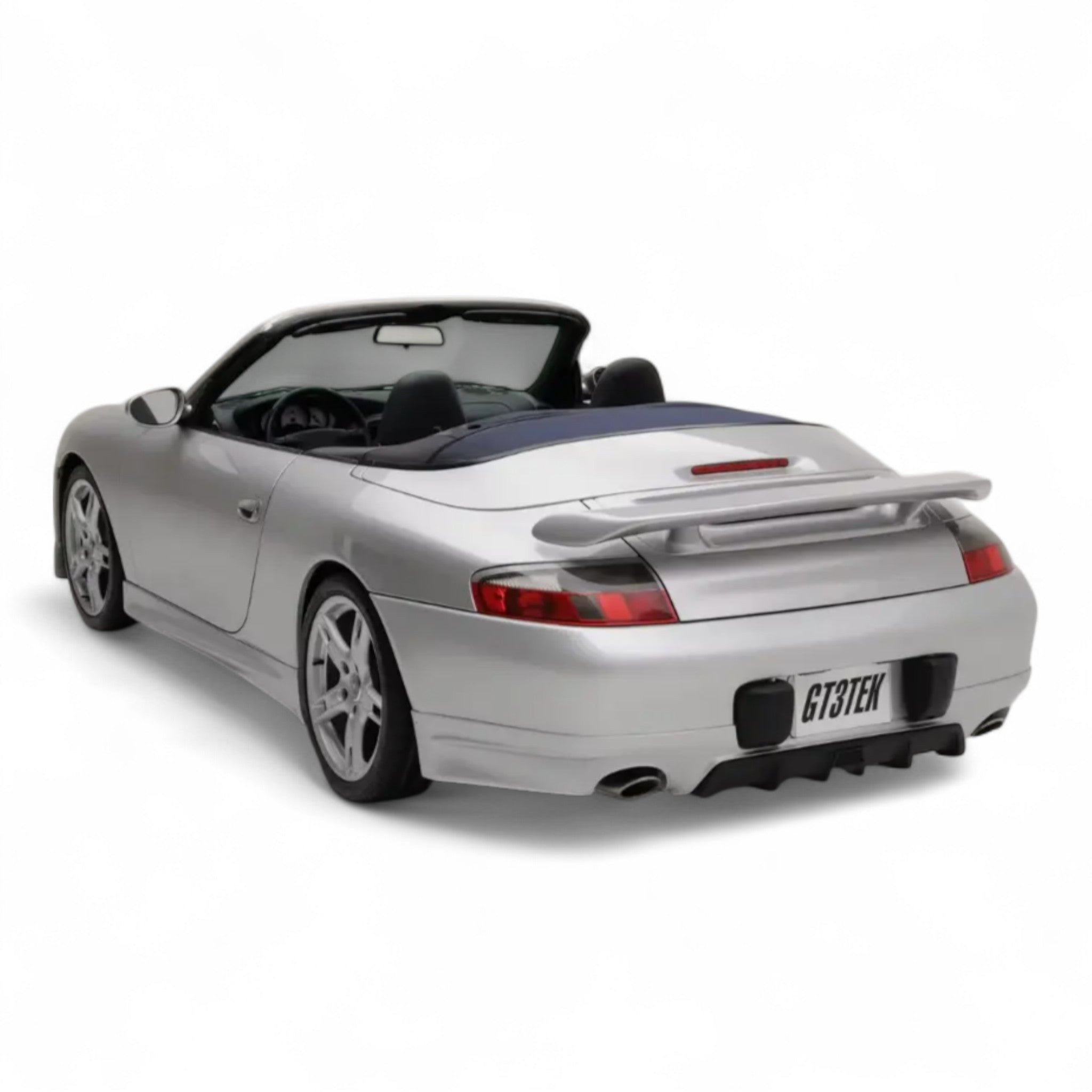 BB996RB2 - Porsche 996 Carrera Rear Bumper Diffuser – Polyurethane (1999–2001)