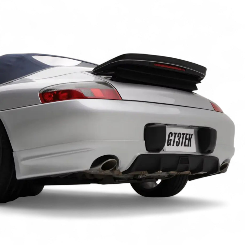 BB996RB2 - Porsche 996 Carrera Rear Bumper Diffuser – Polyurethane (1999–2001)