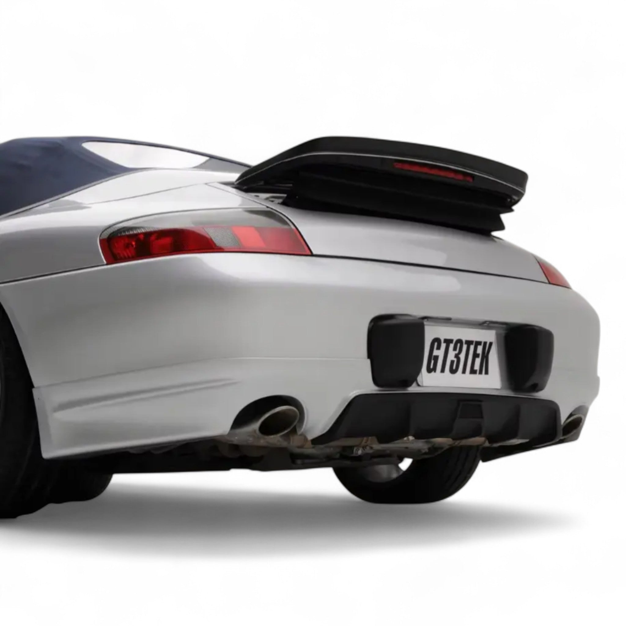 BB996RB2 - Porsche 996 Carrera Rear Bumper Diffuser – Polyurethane (1999–2001)
