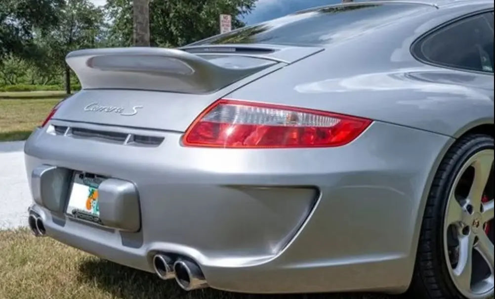BB997RB1 - Porsche 997 Carrera Rear Bumper – Aero Upgrade (2005–2008)