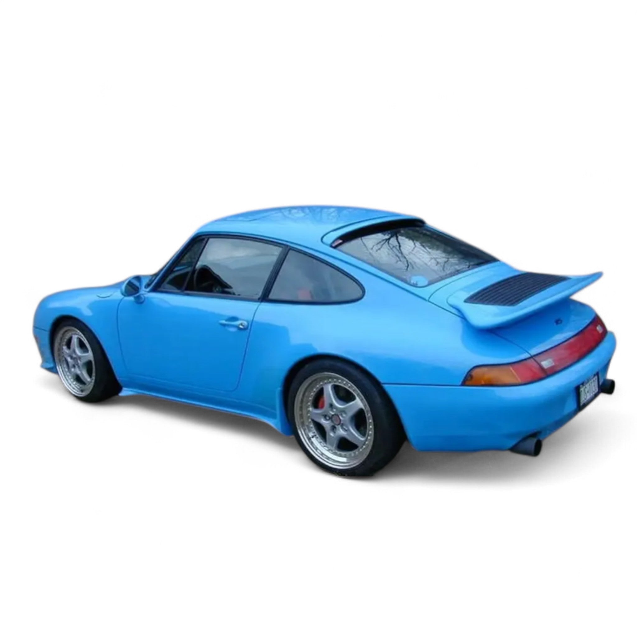 BB993SR3 - Porsche 993 RS-Style Side Skirts – Polyurethane (1995–1998)