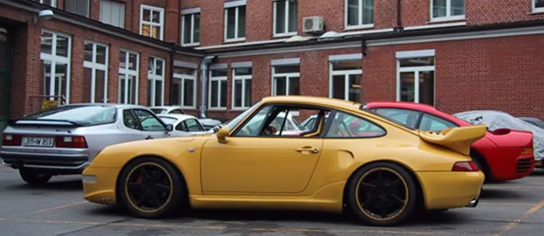 BB993SR2 - Porsche 993 TK-Style Side Skirts – Polyurethane (1995–1998)