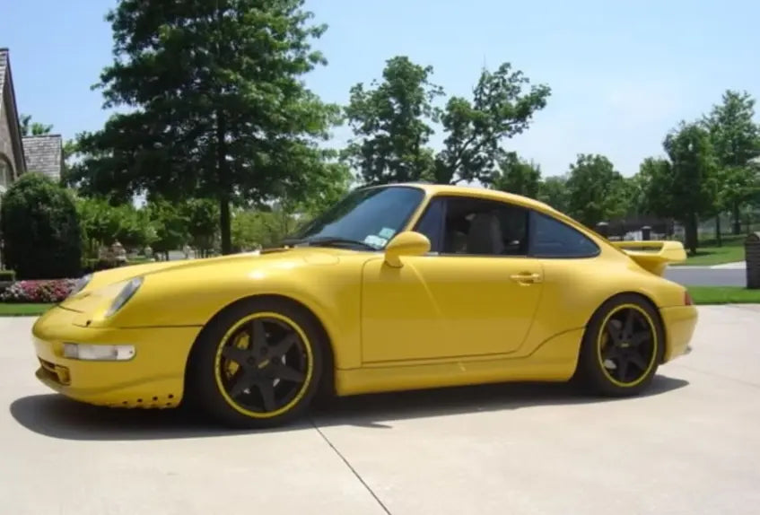 BB993SR2 - Porsche 993 TK-Style Side Skirts – Polyurethane (1995–1998)