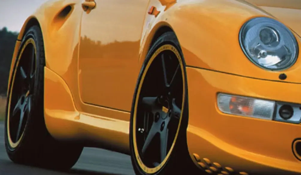 BB993SR2 - Porsche 993 TK-Style Side Skirts – Polyurethane (1995–1998)