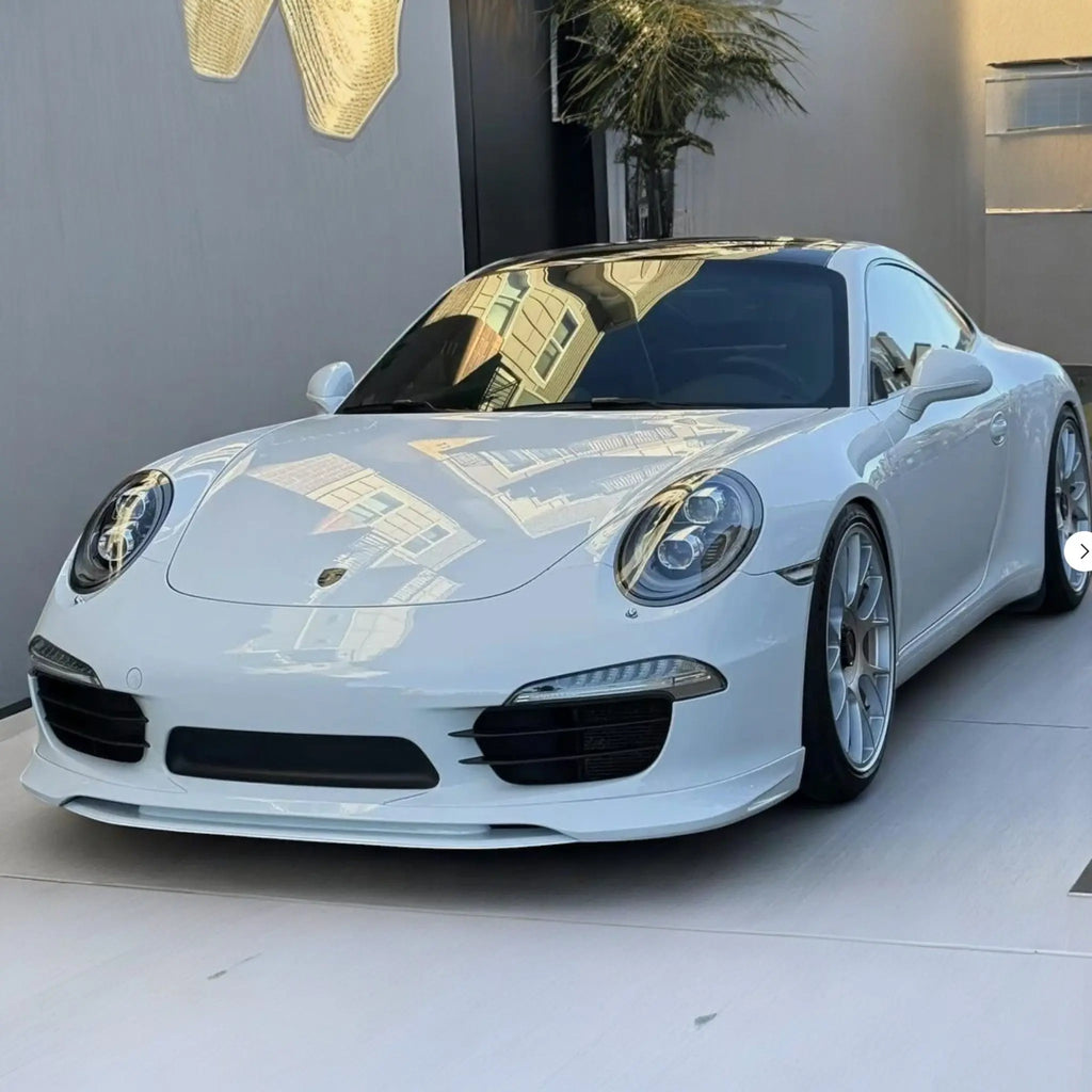 BB991FL4 - Porsche 991 Carrera Euro GT Chin Spoiler – Polyurethane Front Lip
