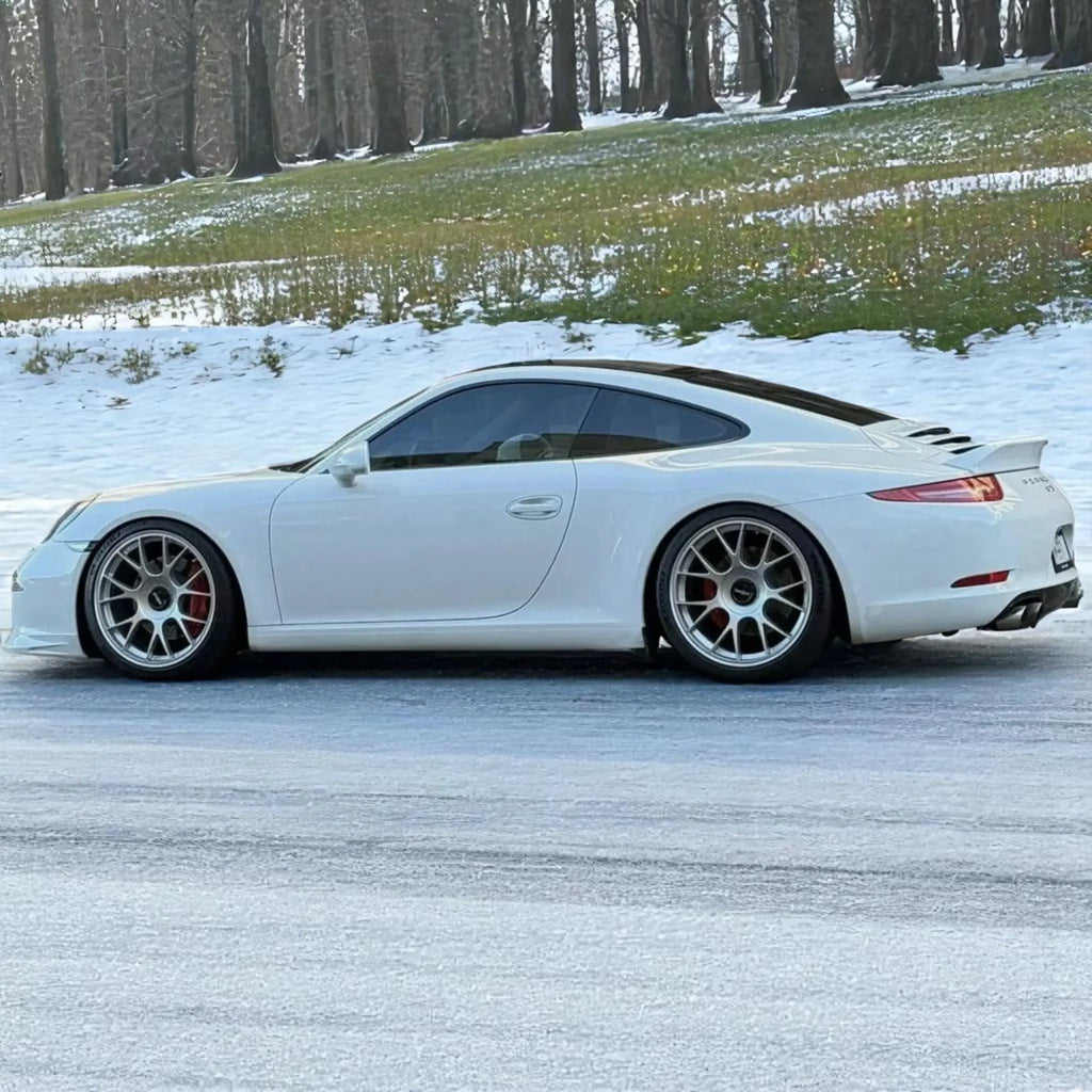 BB991FL4 - Porsche 991 Carrera Euro GT Chin Spoiler – Polyurethane Front Lip