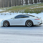 BB991FL4 - Porsche 991 Carrera Euro GT Chin Spoiler – Polyurethane Front Lip