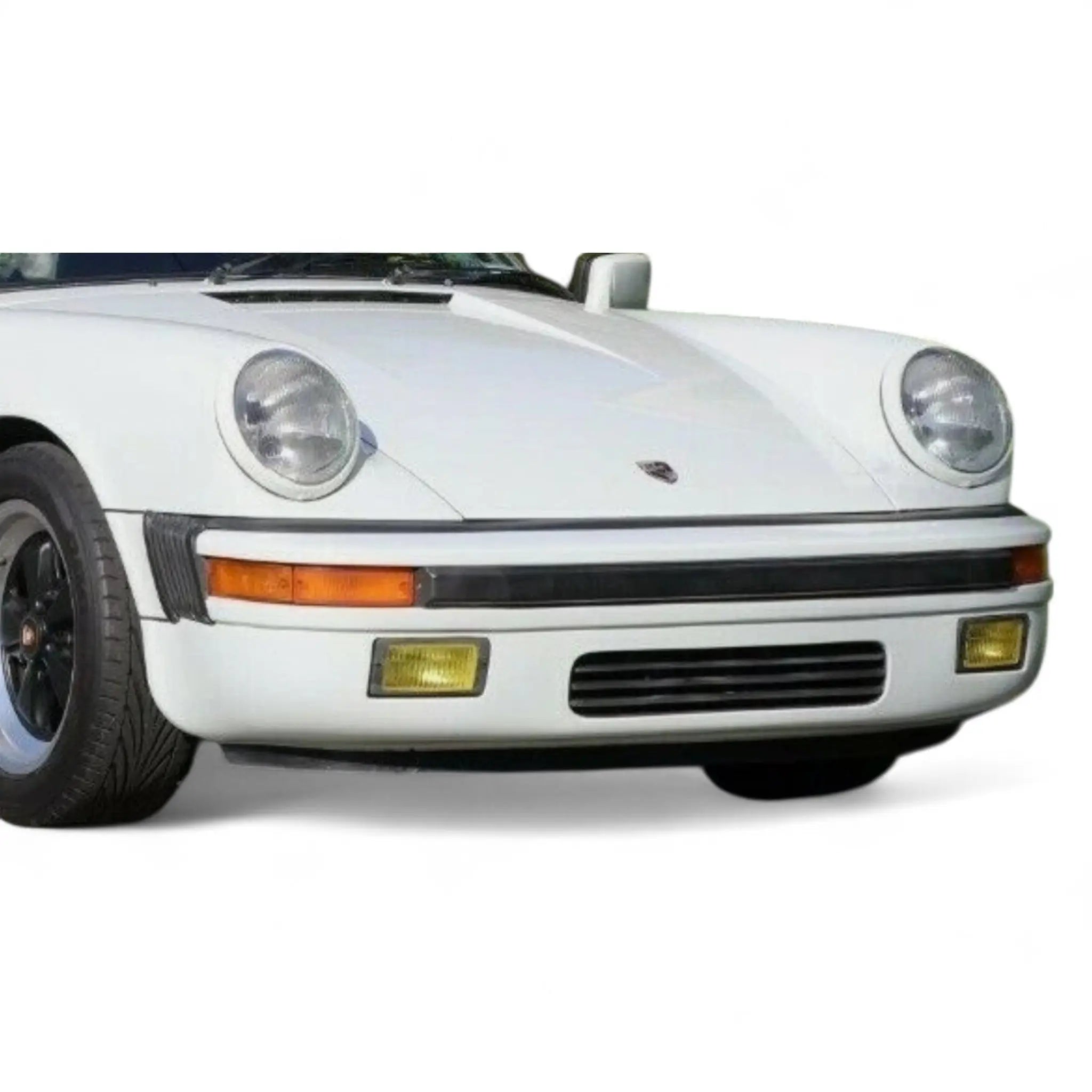 BB911FB1 - Porsche 911 RUF Yellowbird-Style Front Spoiler – Narrow Body Polyurethane